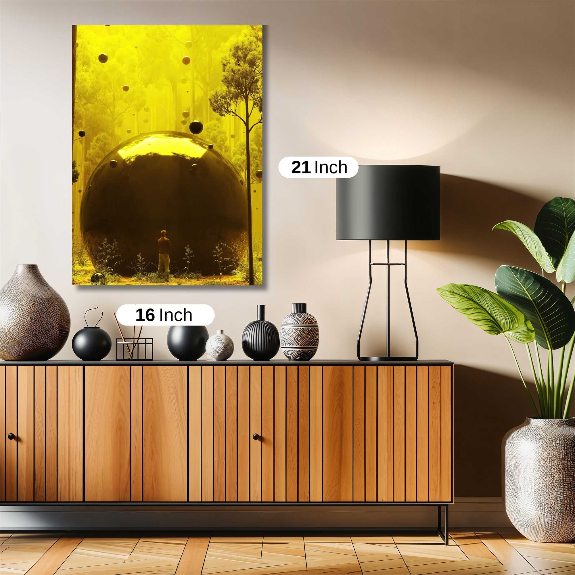 Orbital Enchantment Safe Wall Magnetic / M