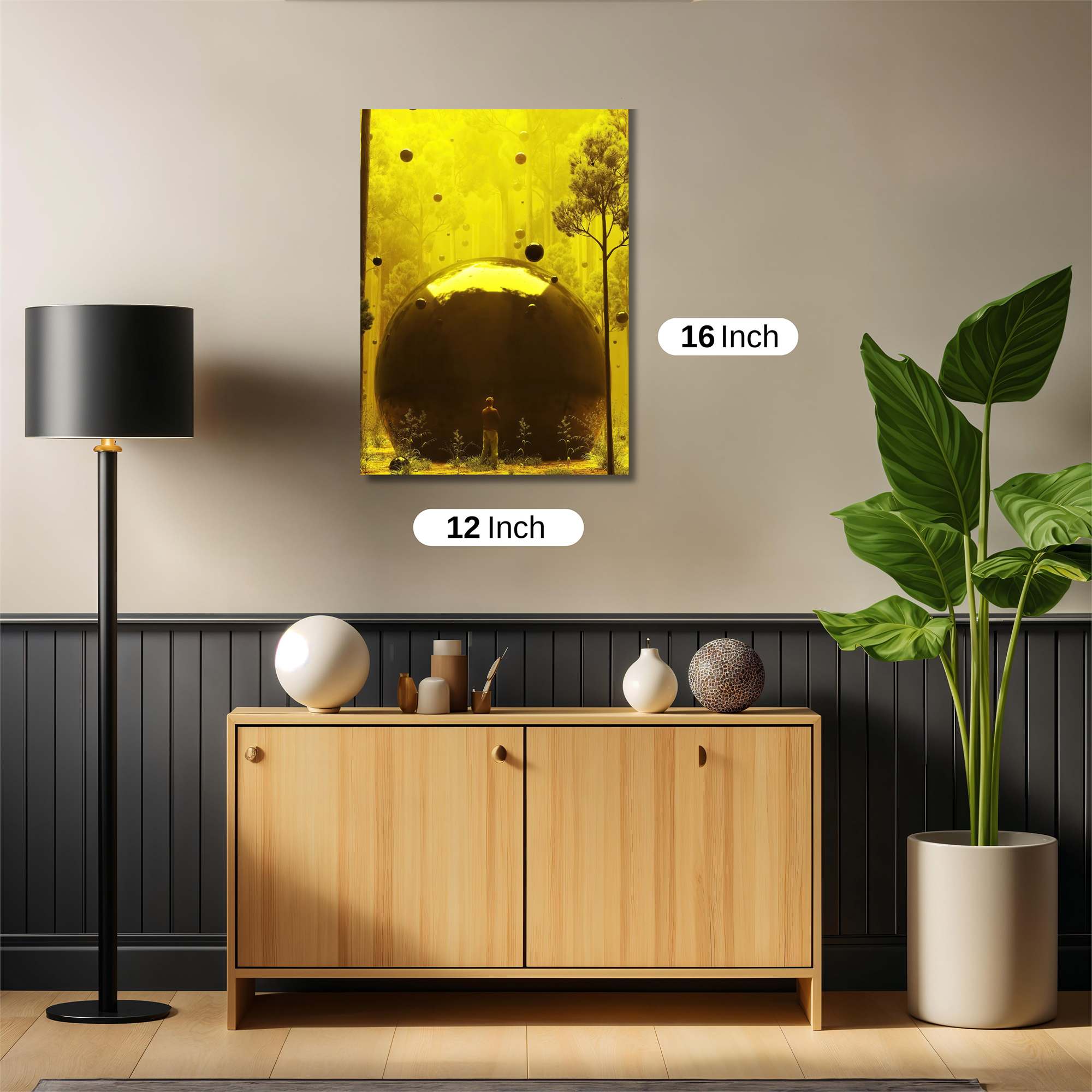 Orbital Enchantment Safe Wall Magnetic / M