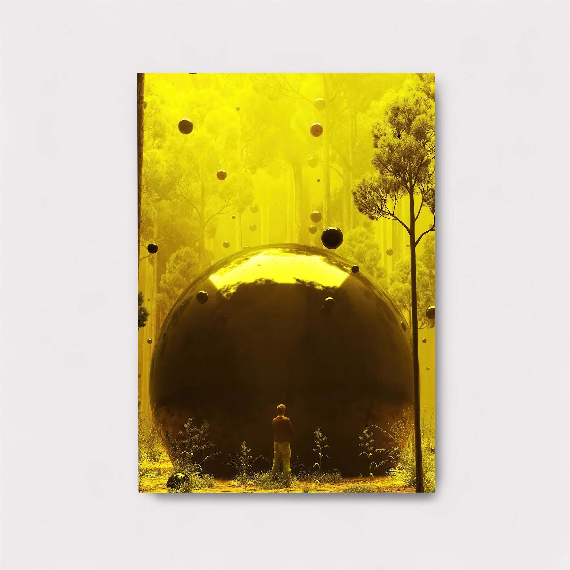 Orbital Enchantment Safe Wall Magnetic / M