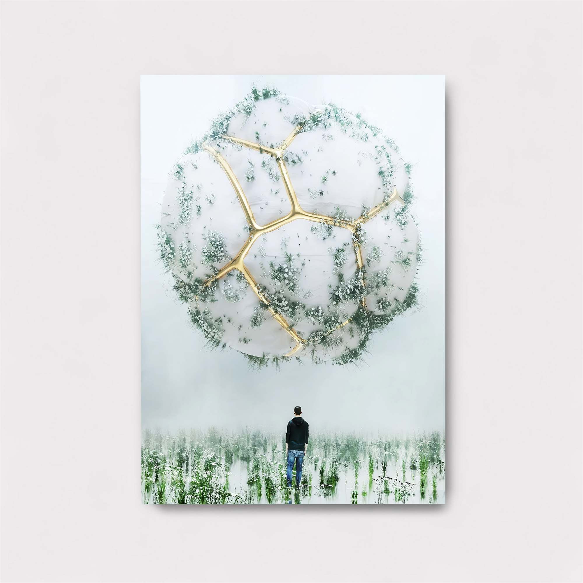 Sphere Reverie Safe Wall Magnetic / M