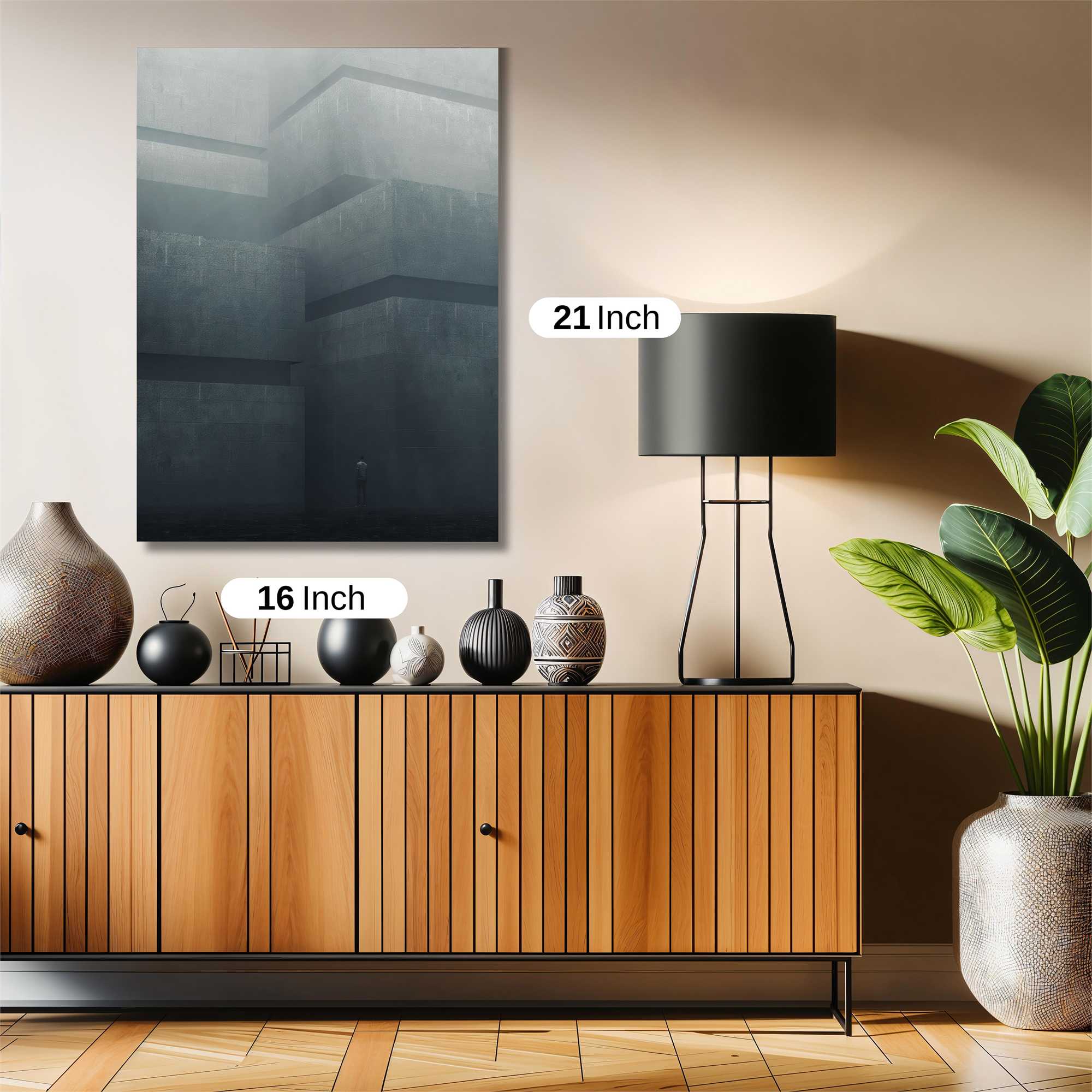 Silent Monoliths Safe Wall Magnetic / M