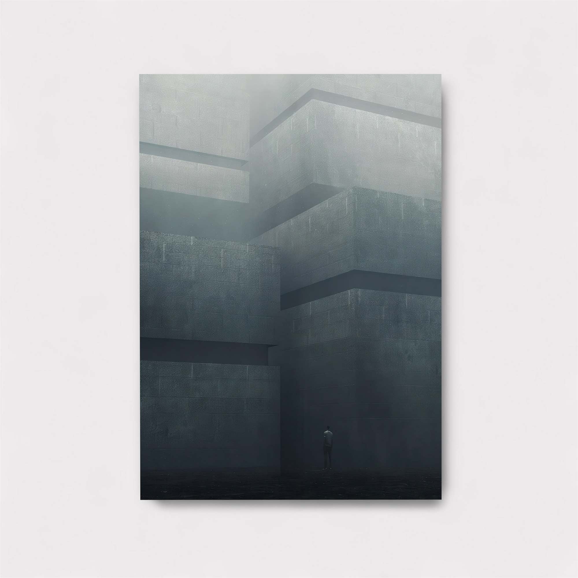 Silent Monoliths Safe Wall Magnetic / M