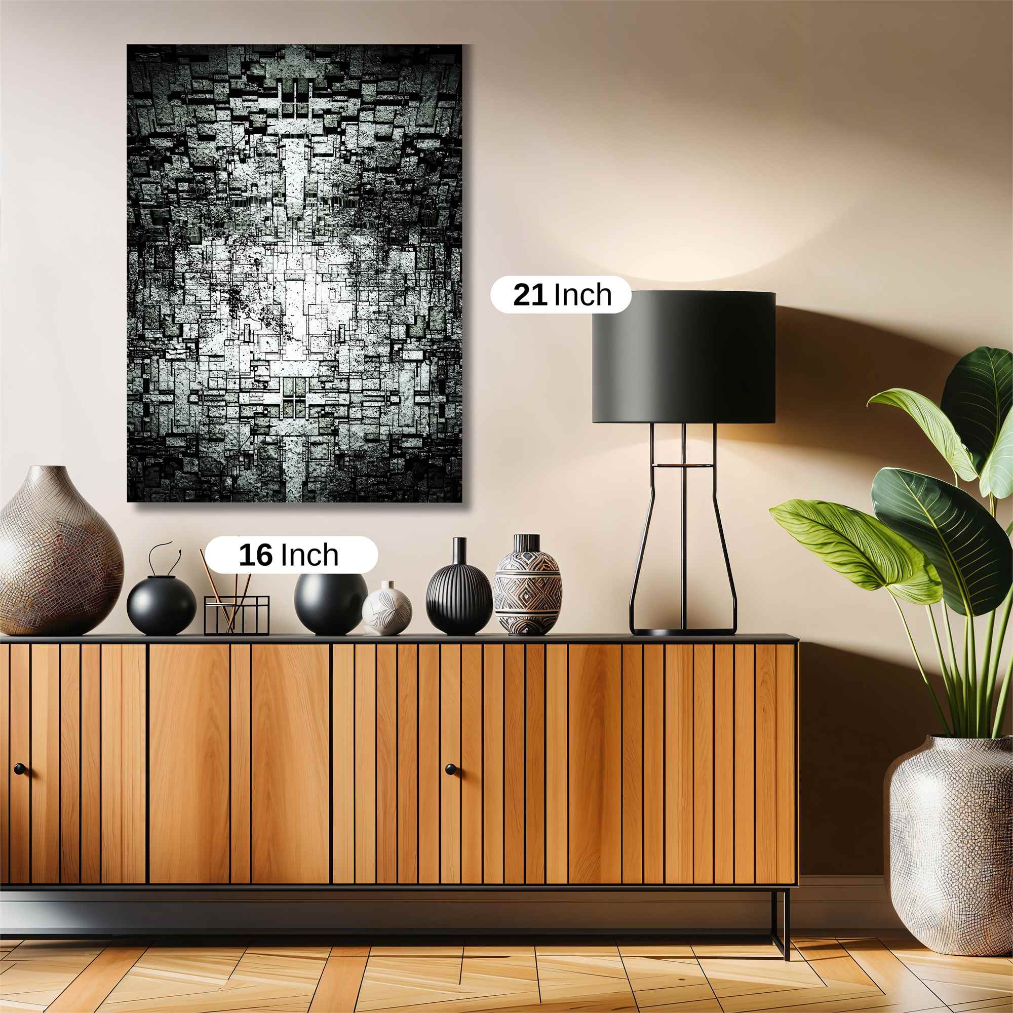 Stone Labyrinth Safe Wall Magnetic / M