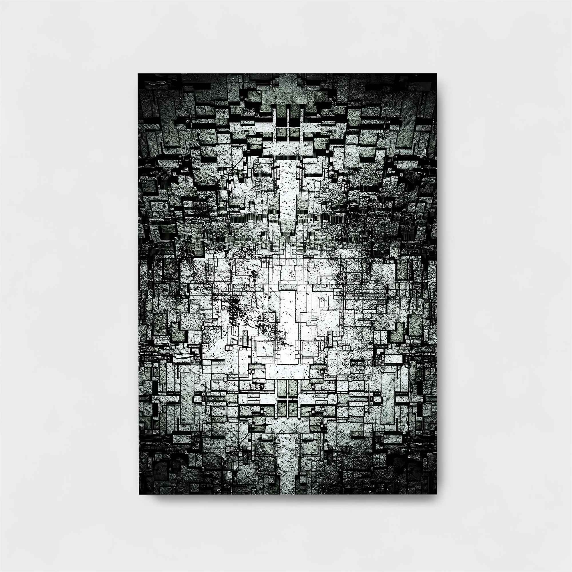 Stone Labyrinth Safe Wall Magnetic / M