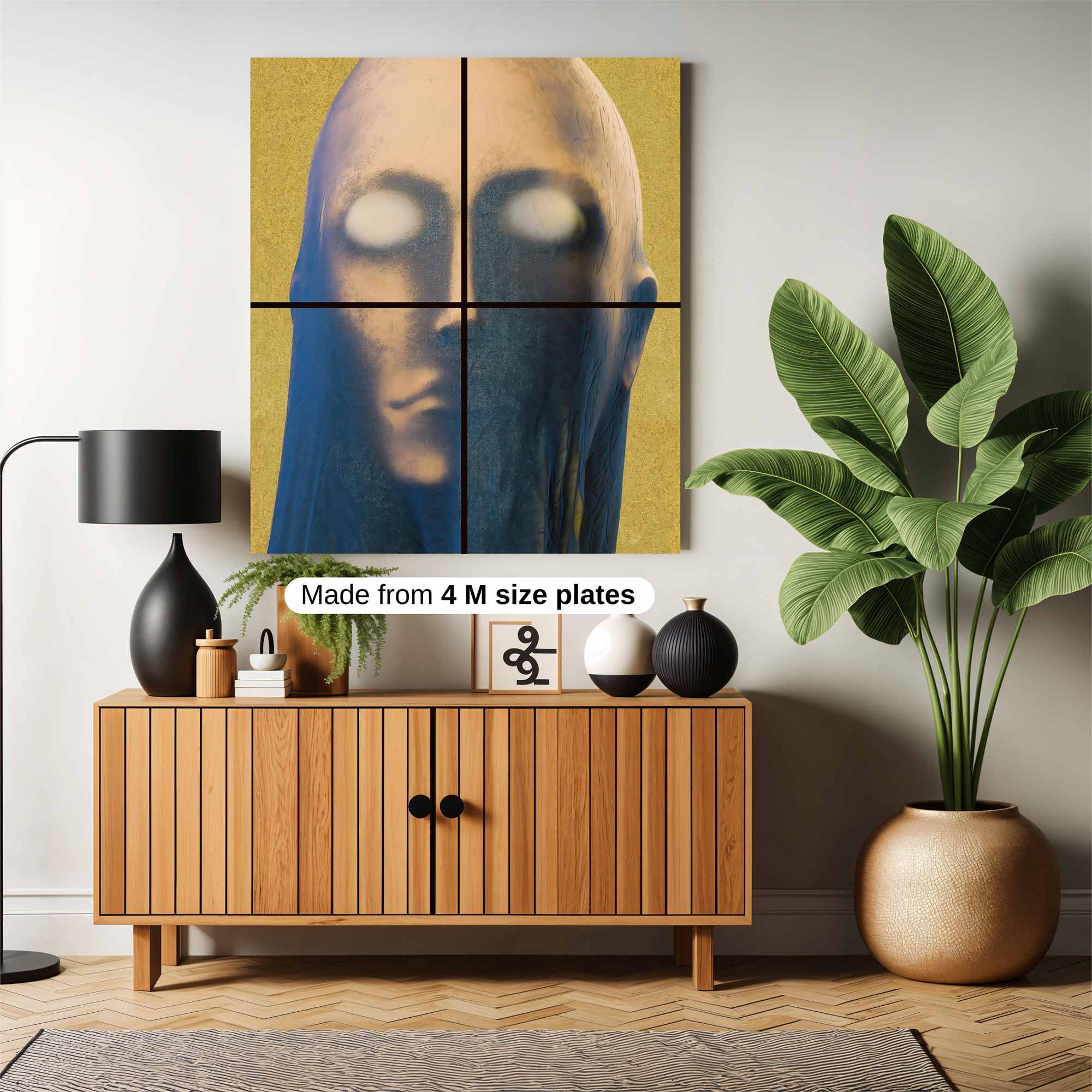 Mystic Shroud Safe Wall Magnetic / M