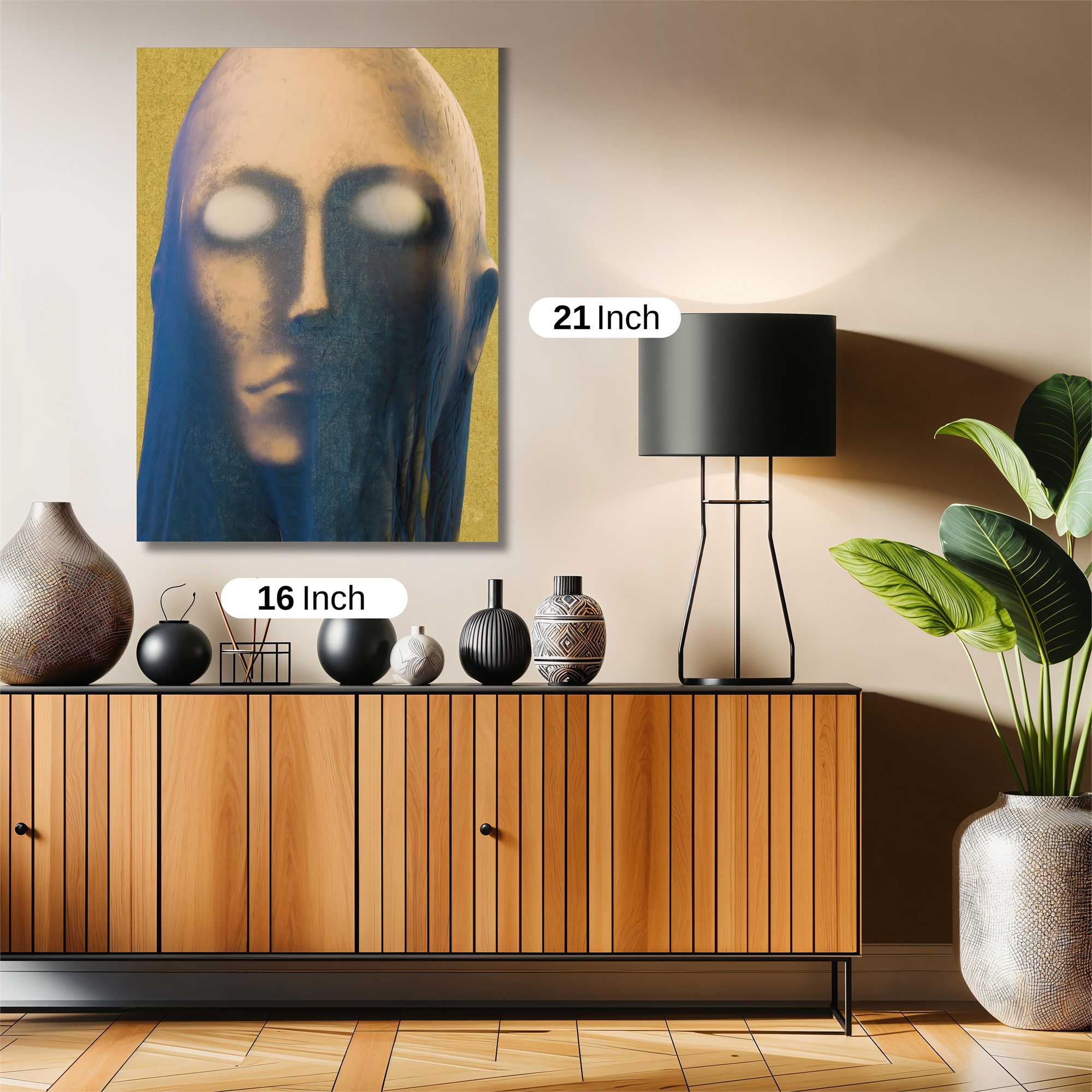 Mystic Shroud Safe Wall Magnetic / M