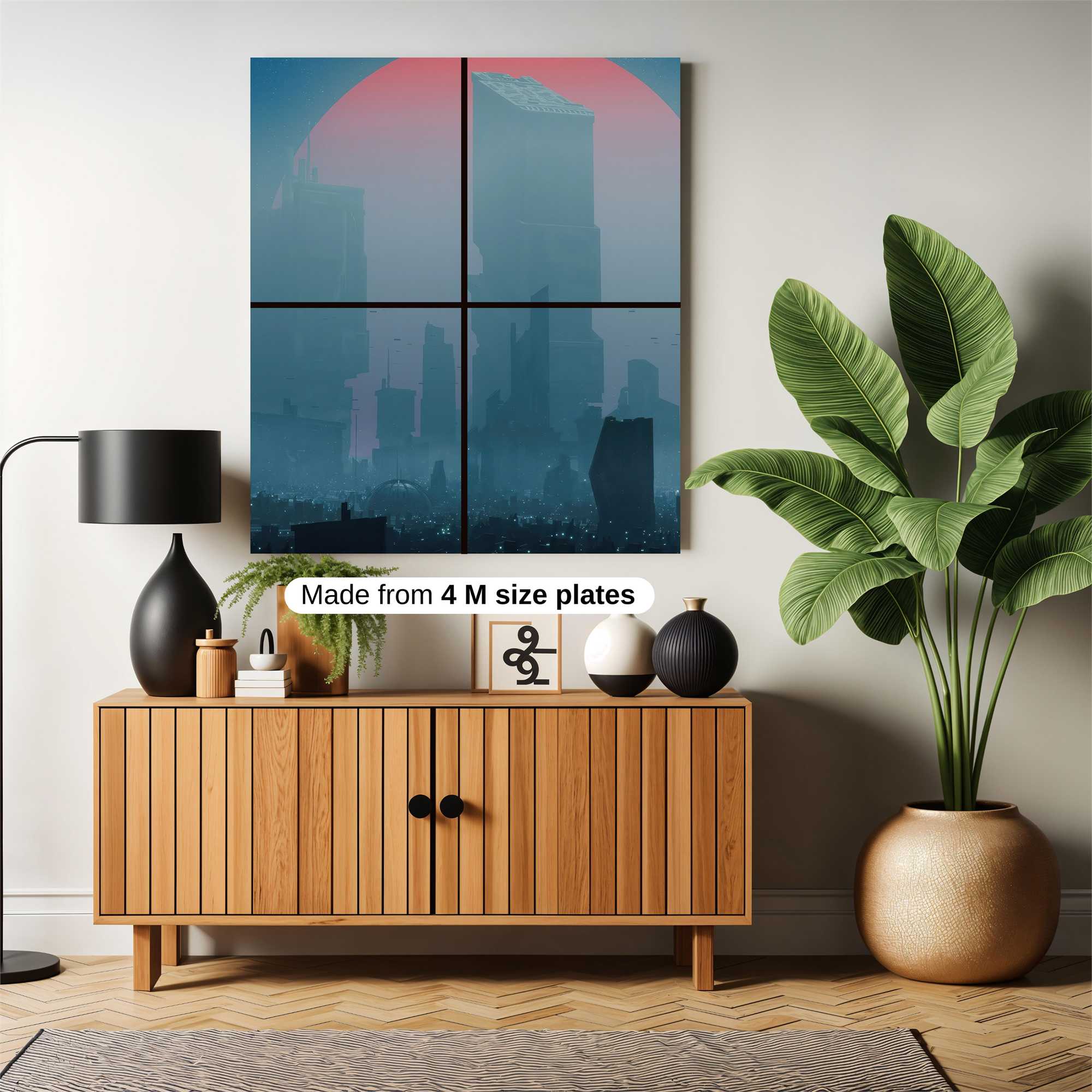 Dusk Metropolis Safe Wall Magnetic / M