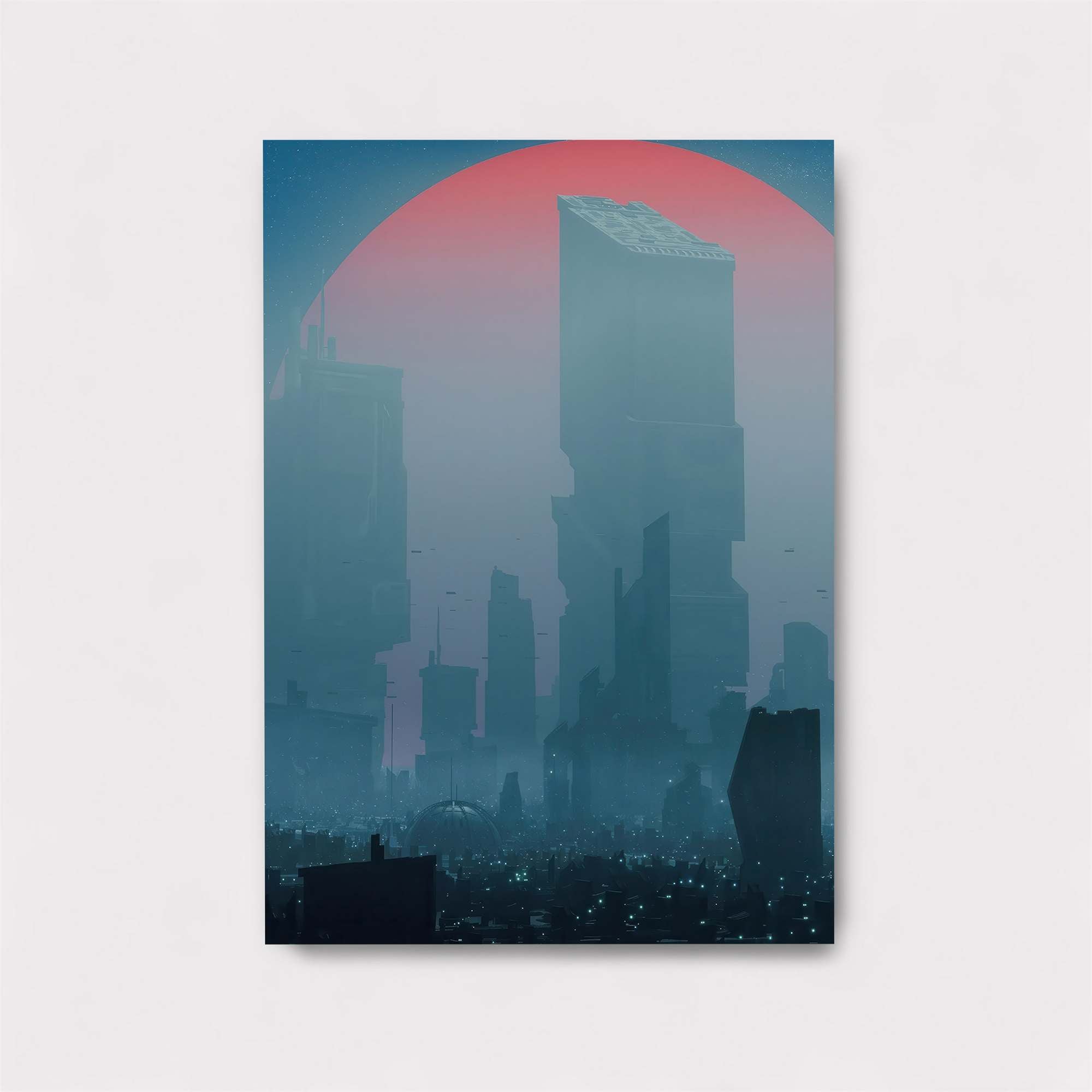 Dusk Metropolis Safe Wall Magnetic / M