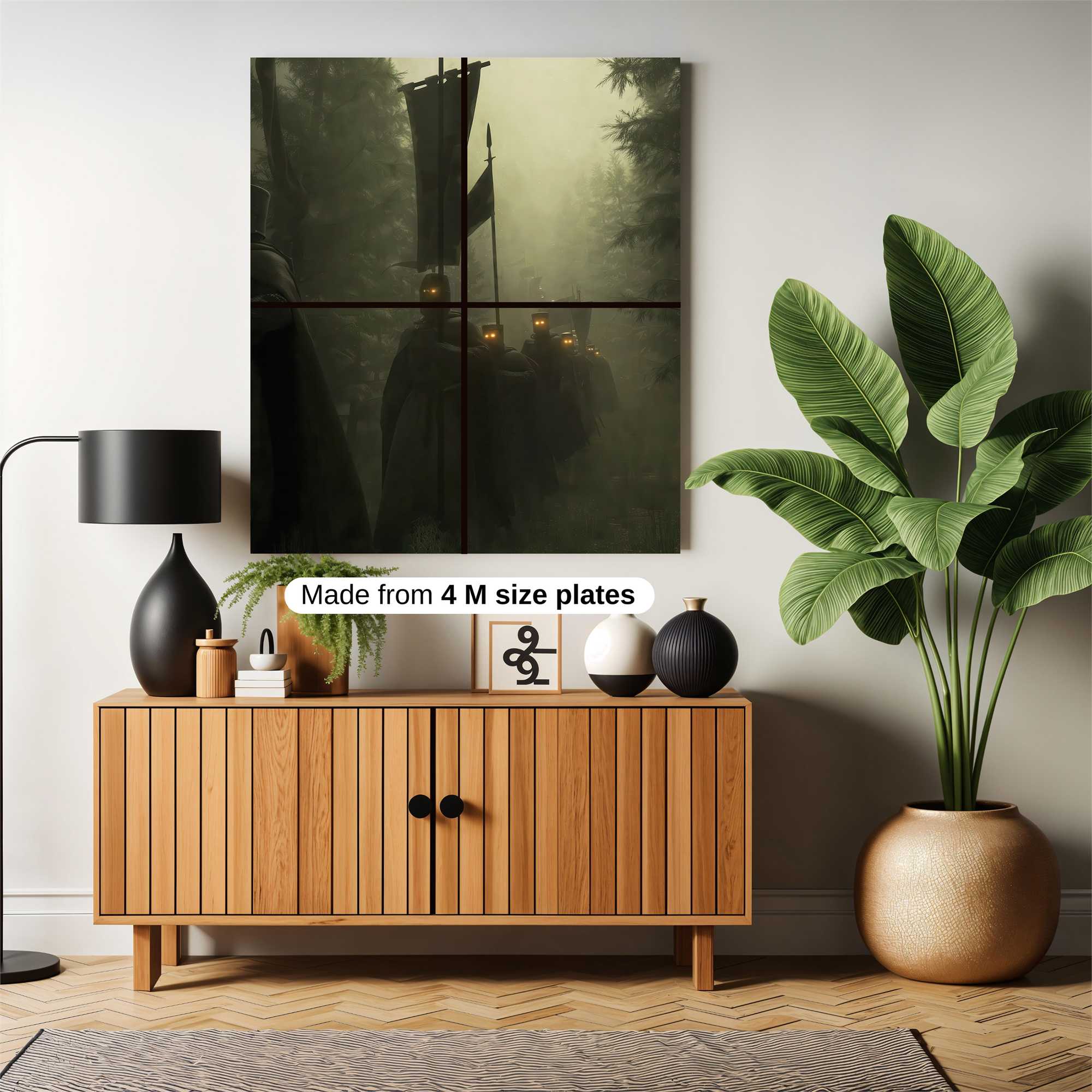 Knights' Gloom Safe Wall Magnetic / M