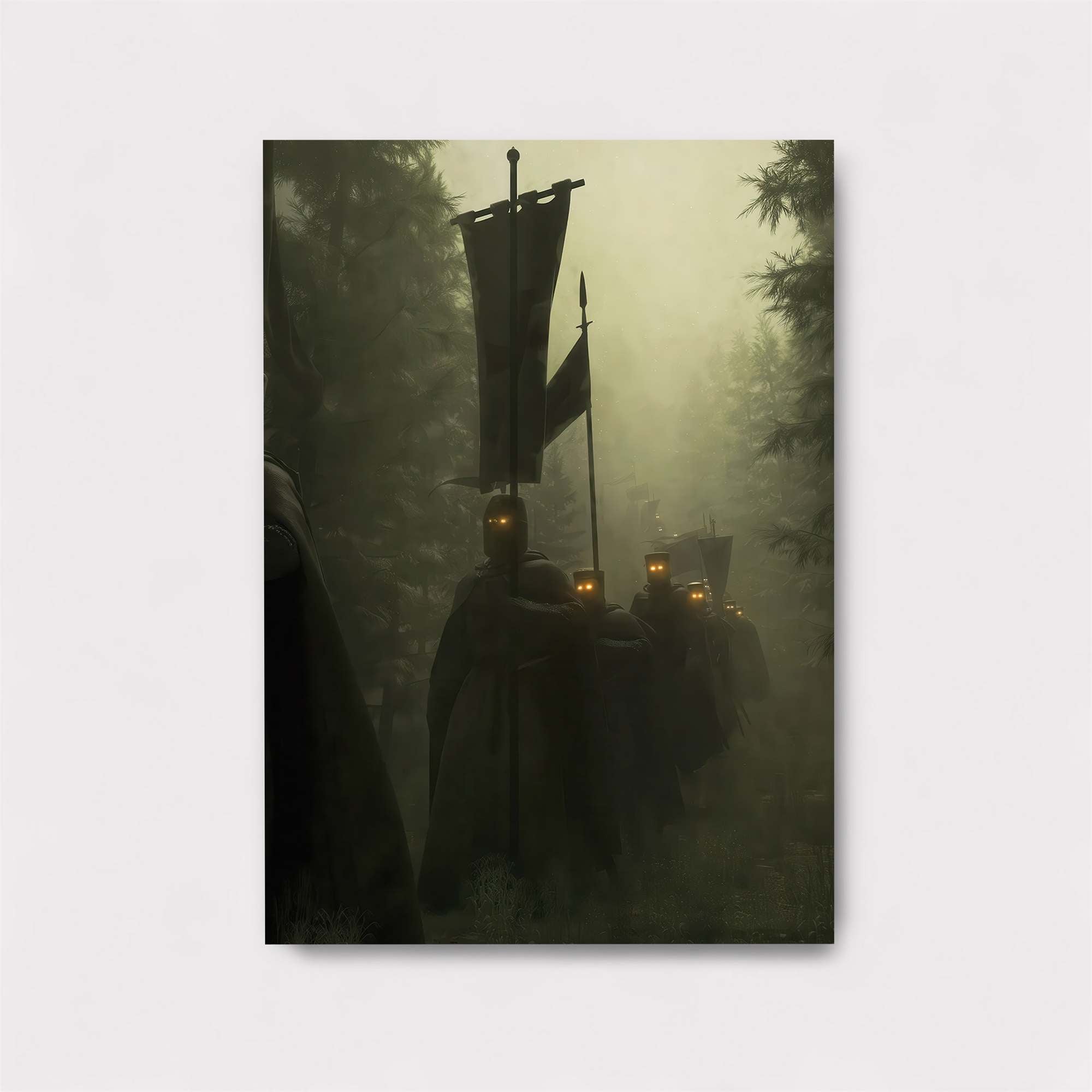 Knights' Gloom Safe Wall Magnetic / M