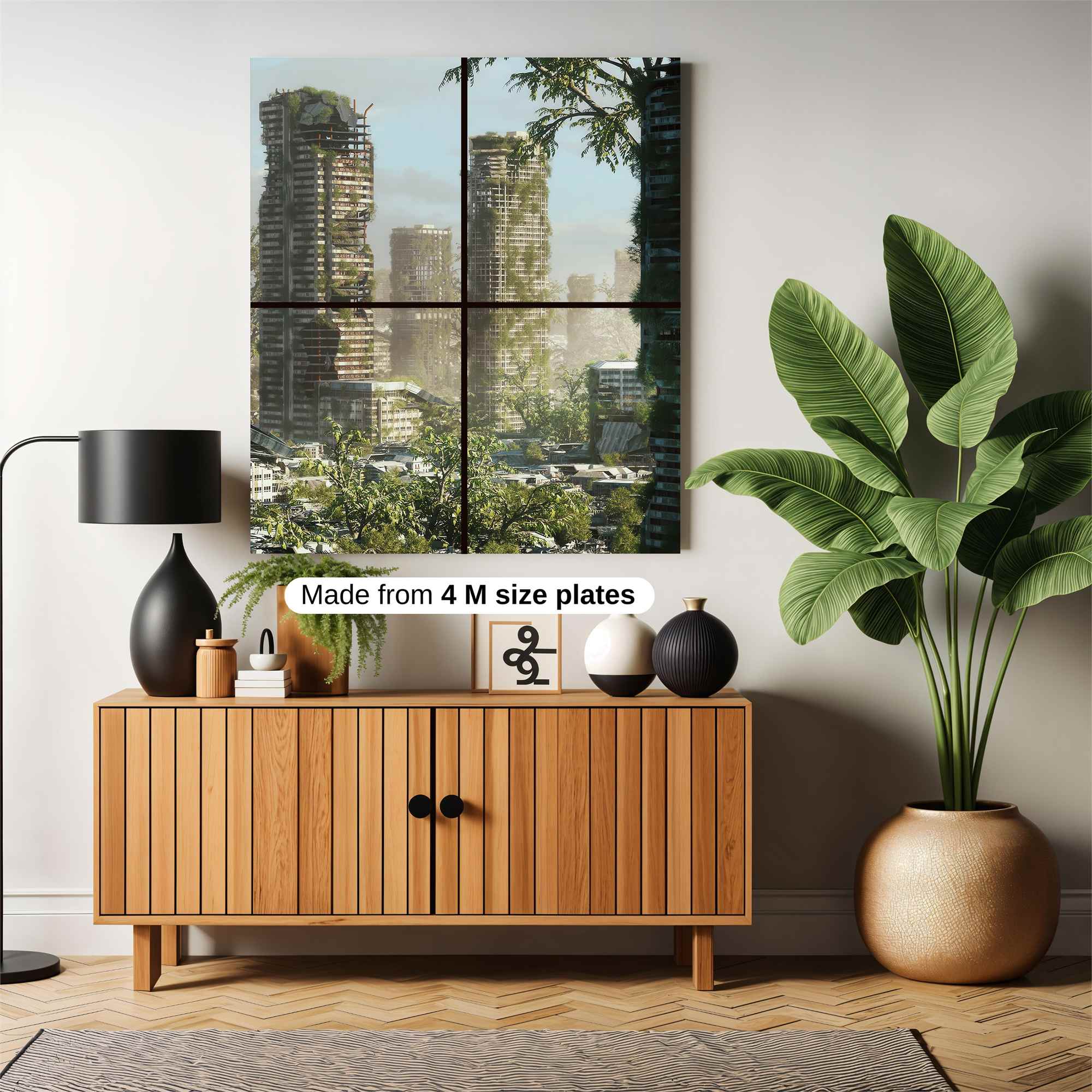 Urban Renewal Safe Wall Magnetic / M