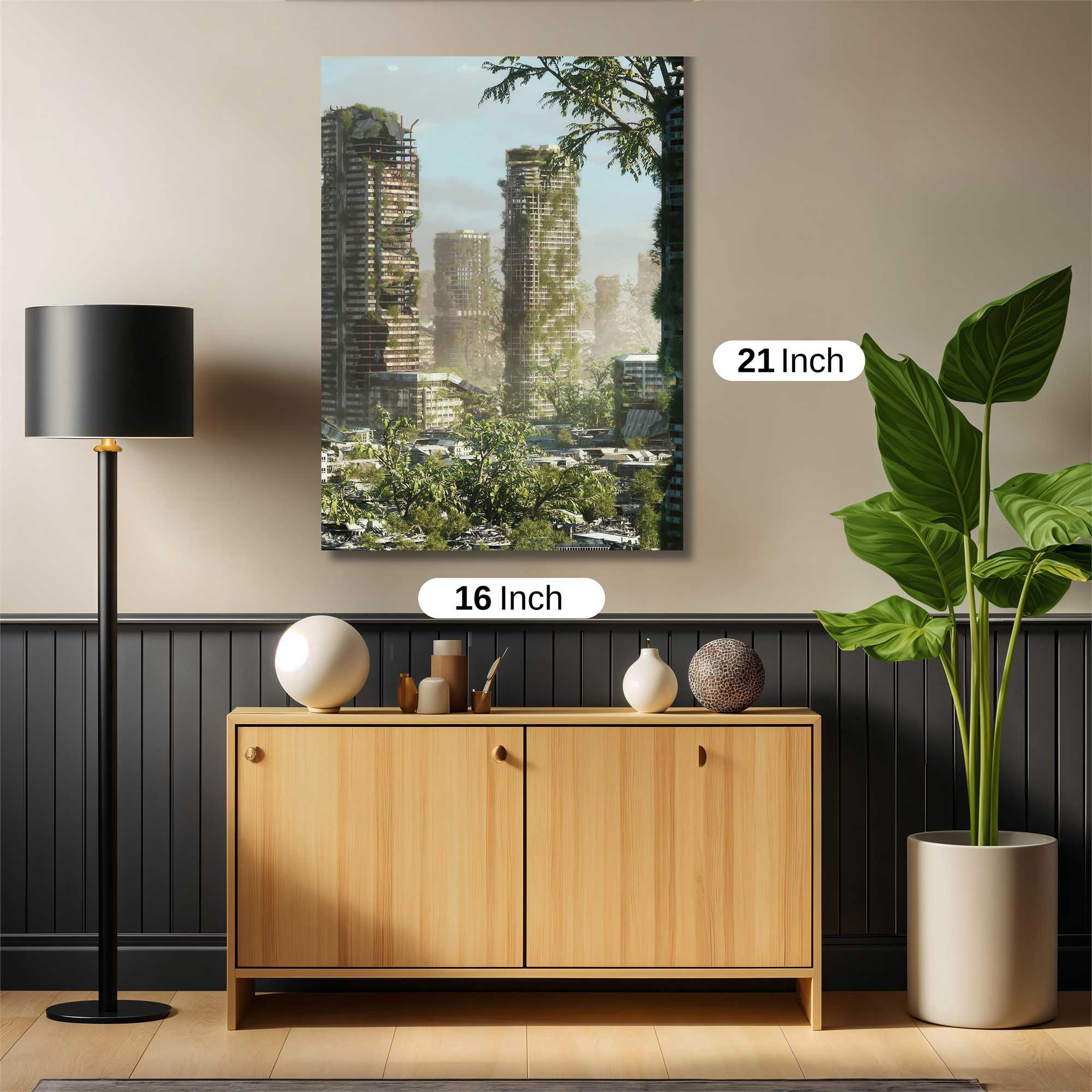 Urban Renewal Safe Wall Magnetic / M