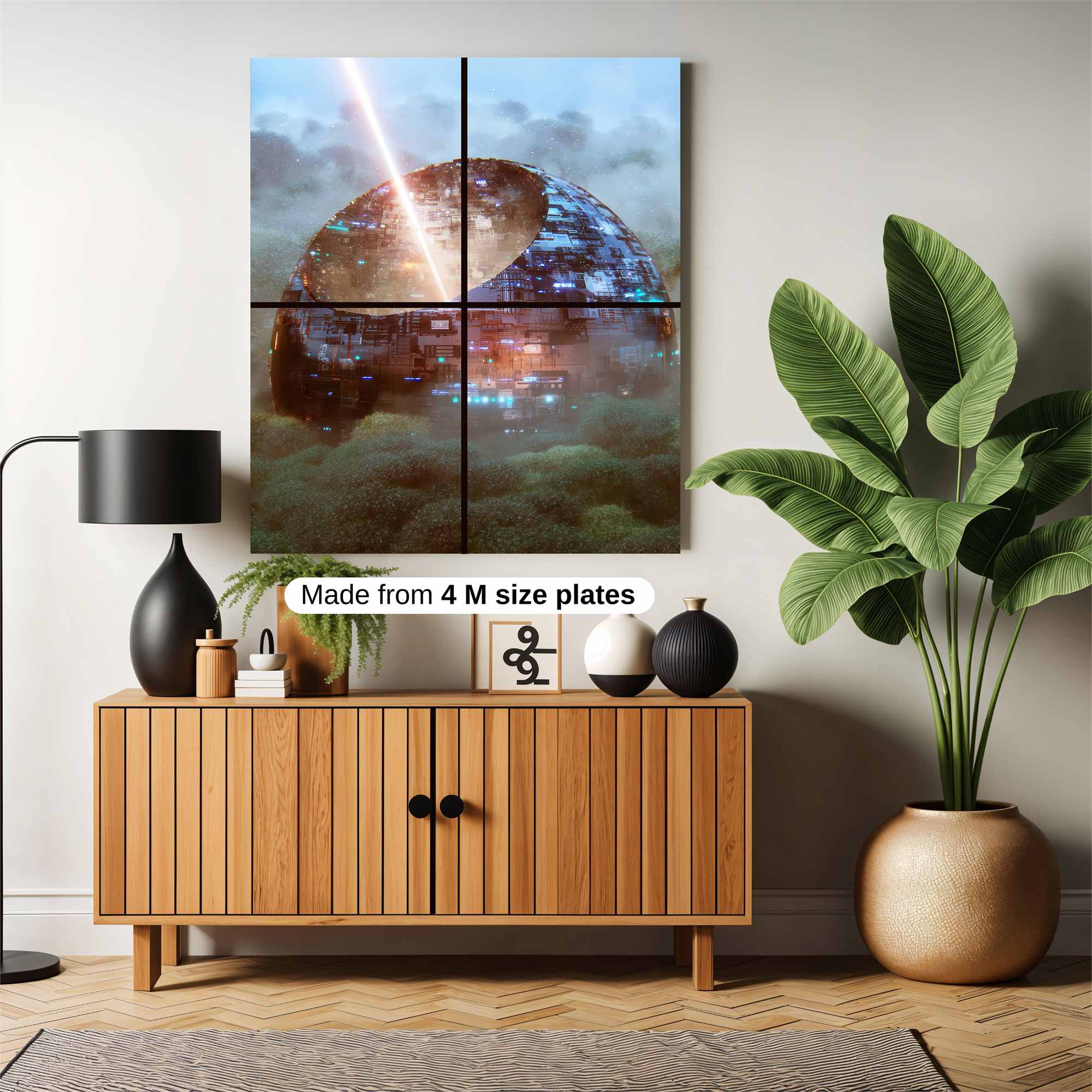 Orbital Enigma Safe Wall Magnetic / M