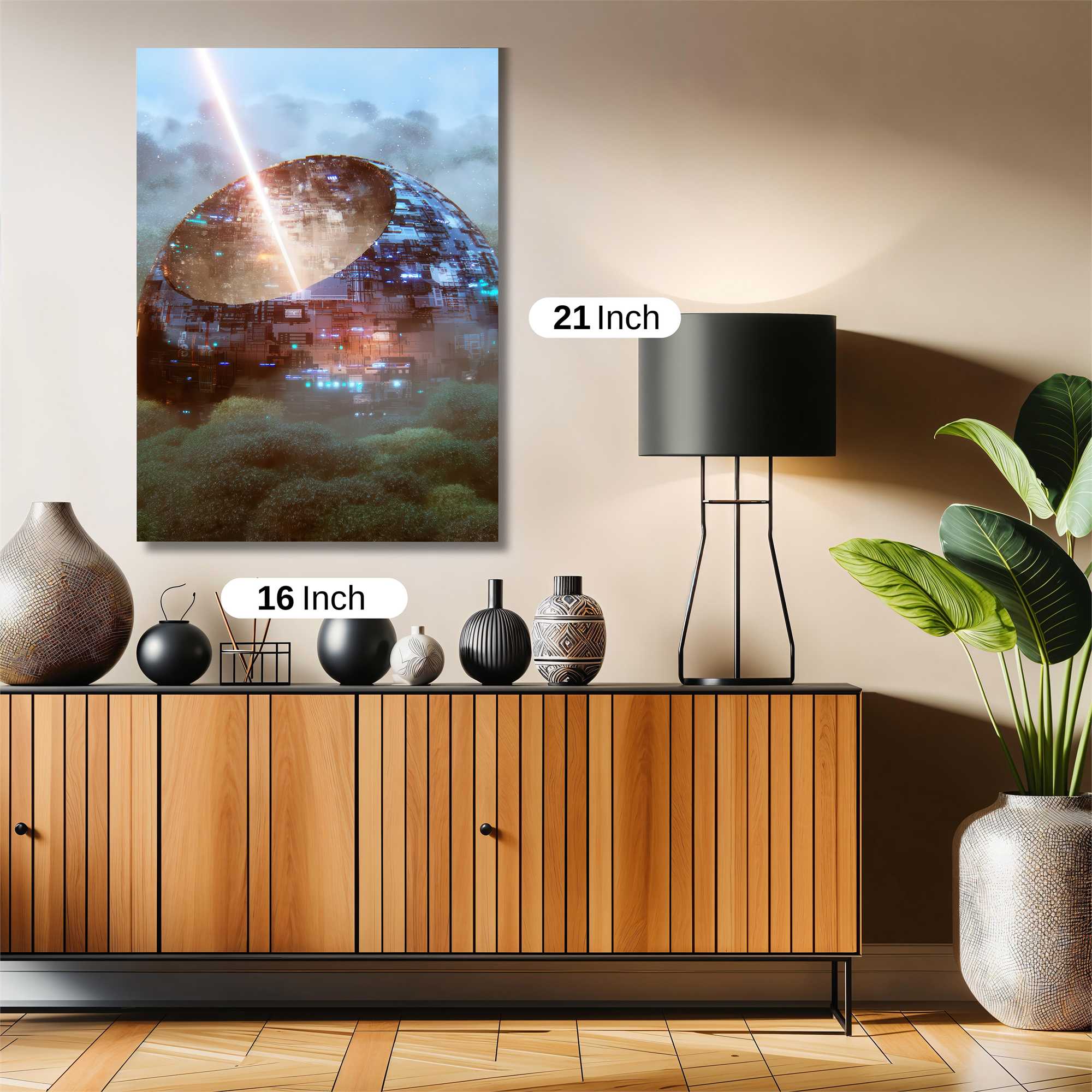 Orbital Enigma Safe Wall Magnetic / M