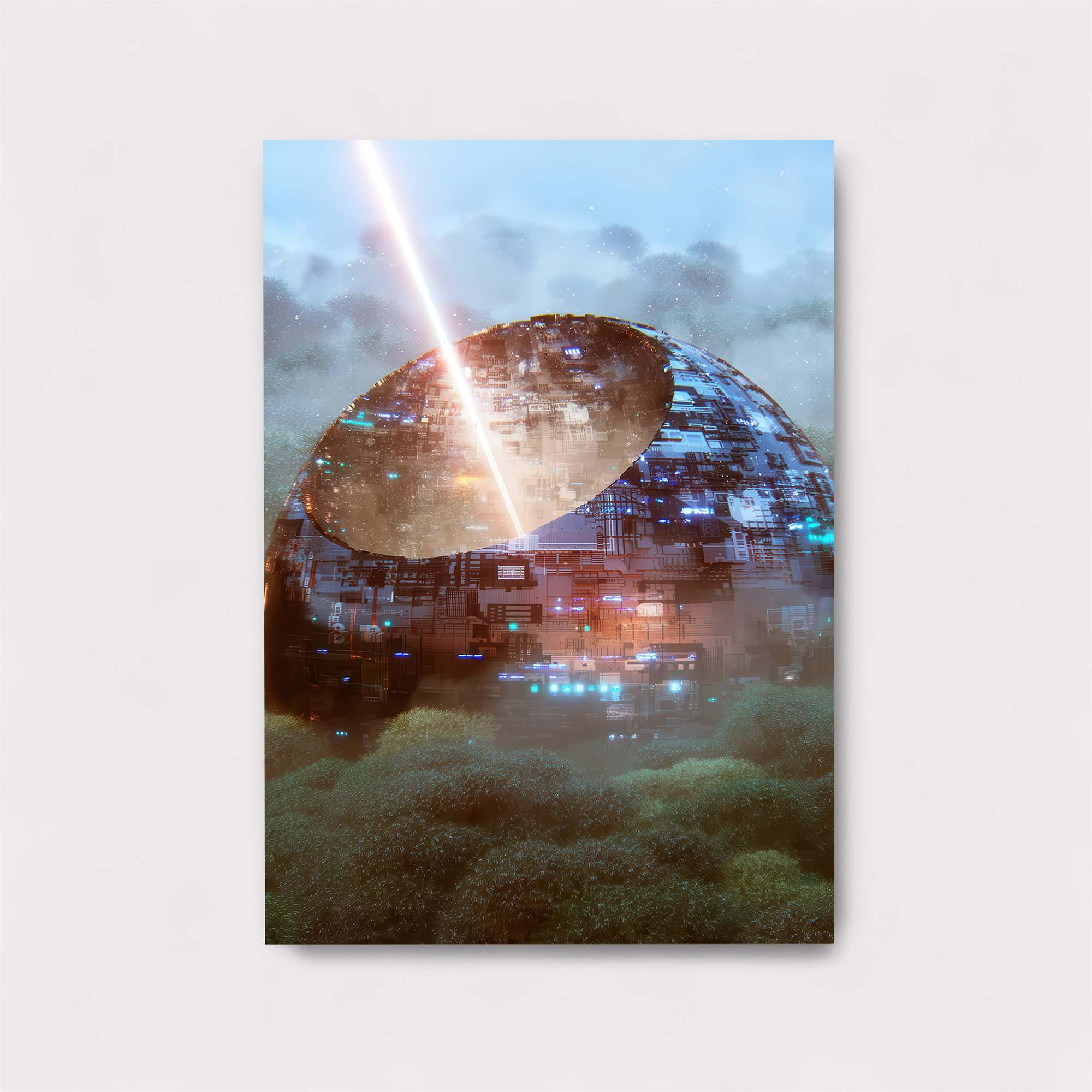 Orbital Enigma Safe Wall Magnetic / M