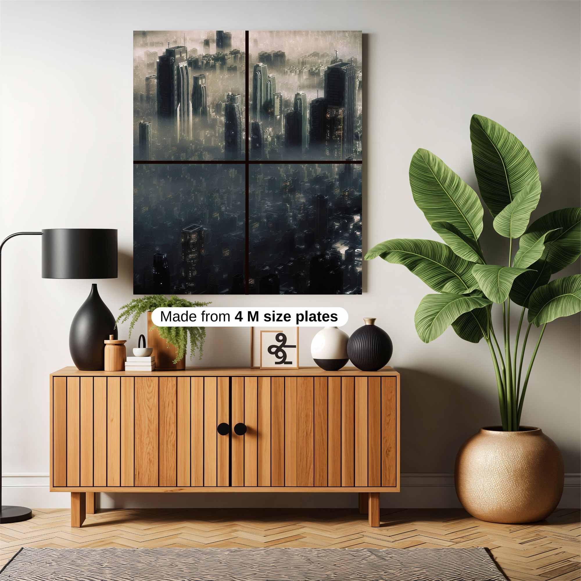 Urban Shadows Safe Wall Magnetic / M