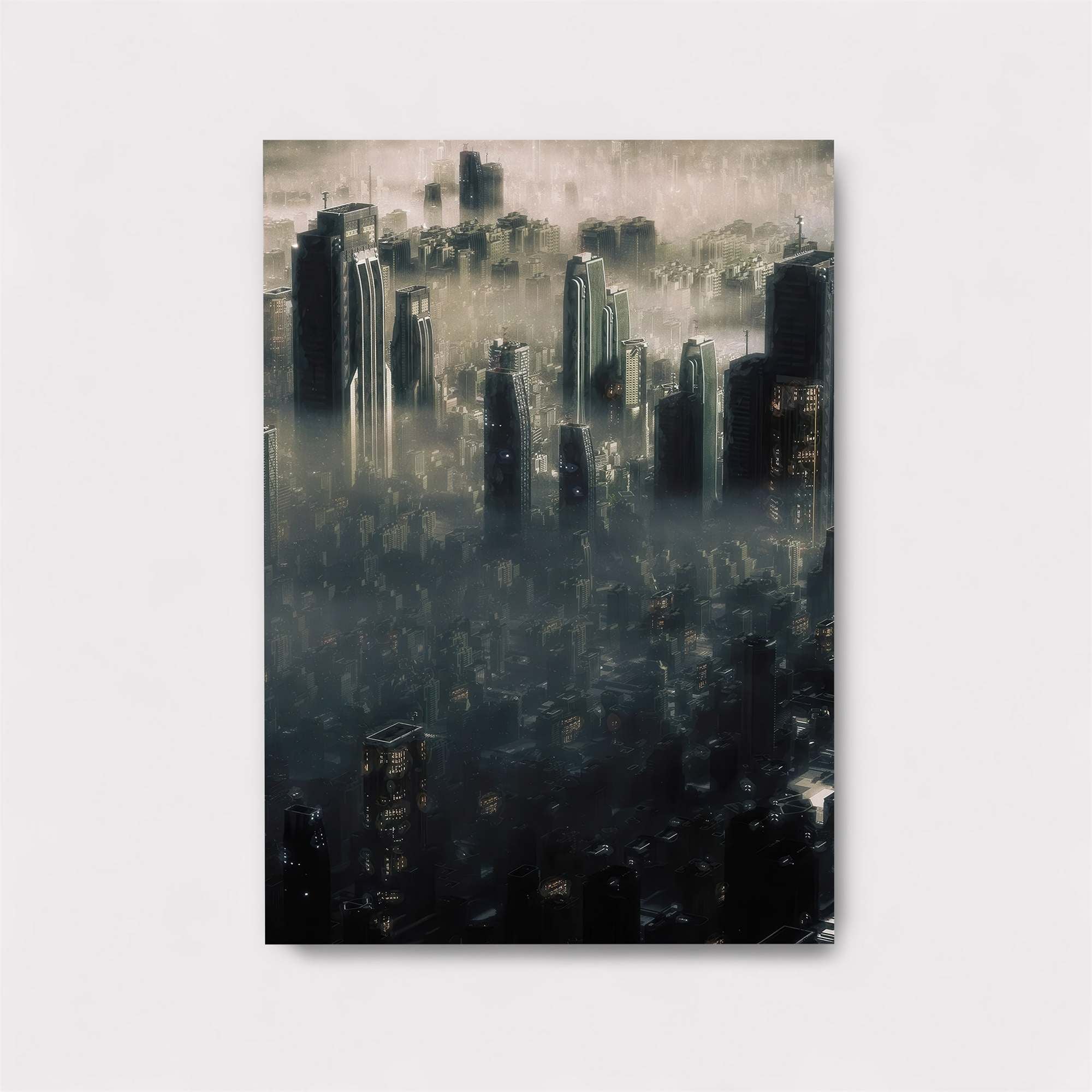 Urban Shadows Safe Wall Magnetic / M