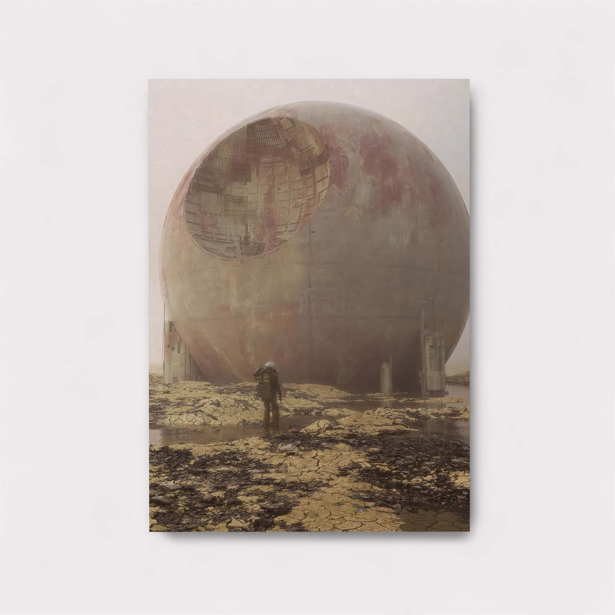 Sphere Solitude Safe Wall Magnetic / M