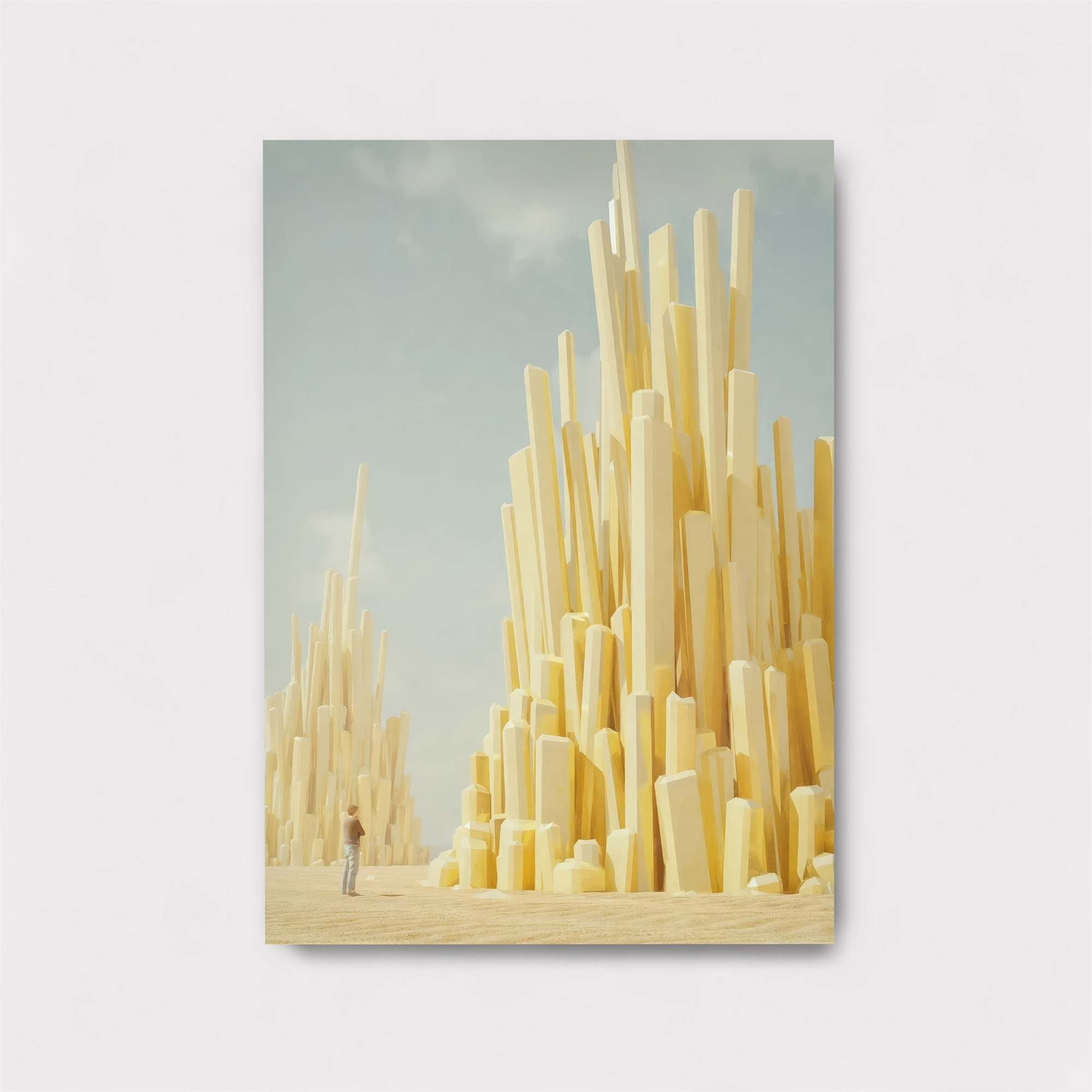 Cheese Towerscape Safe Wall Magnetic / M