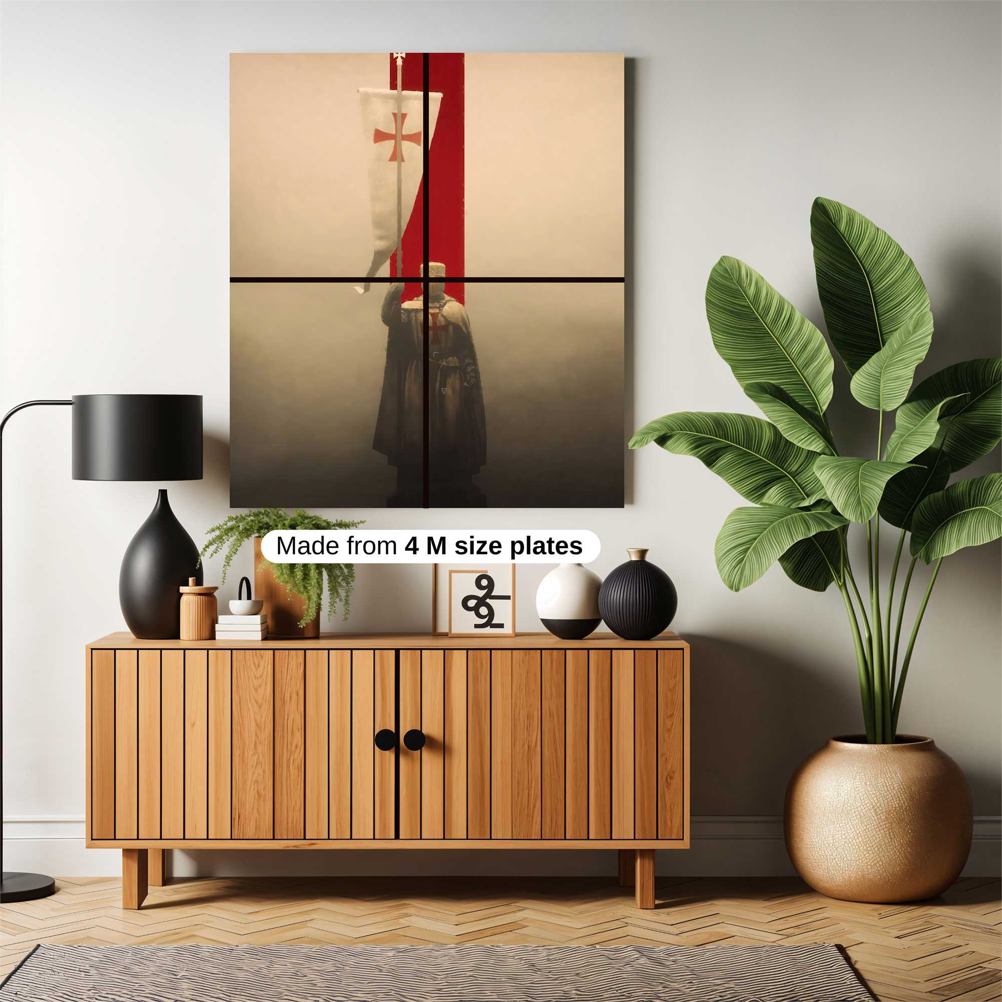 Crusader Solemnity Safe Wall Magnetic / M