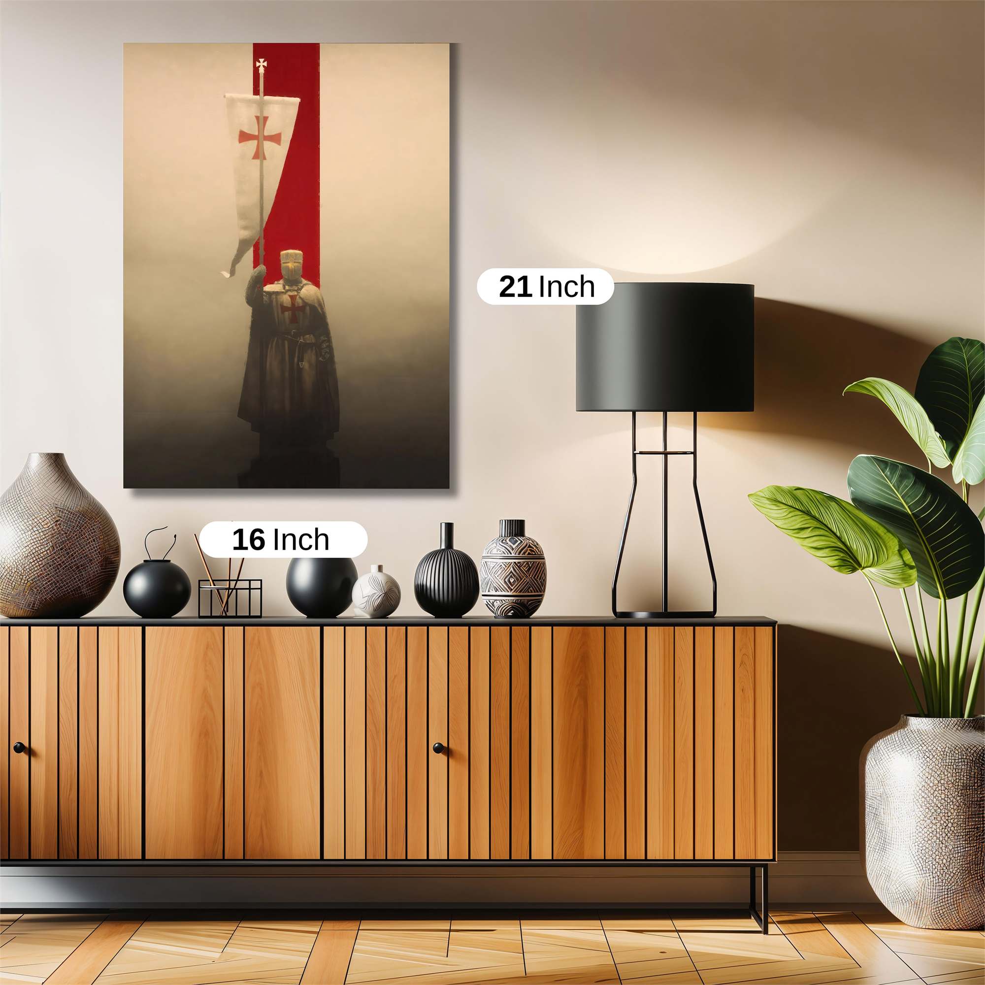 Crusader Solemnity Safe Wall Magnetic / M