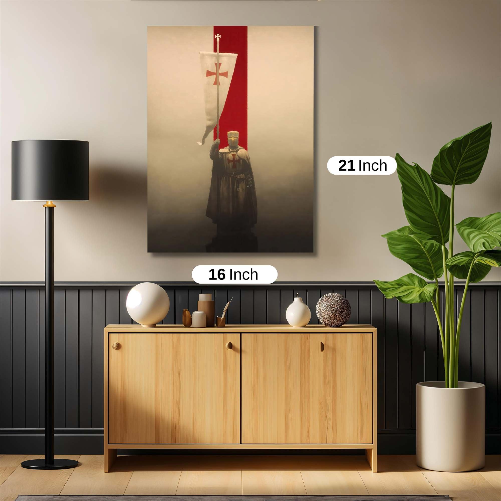 Crusader Solemnity Safe Wall Magnetic / M