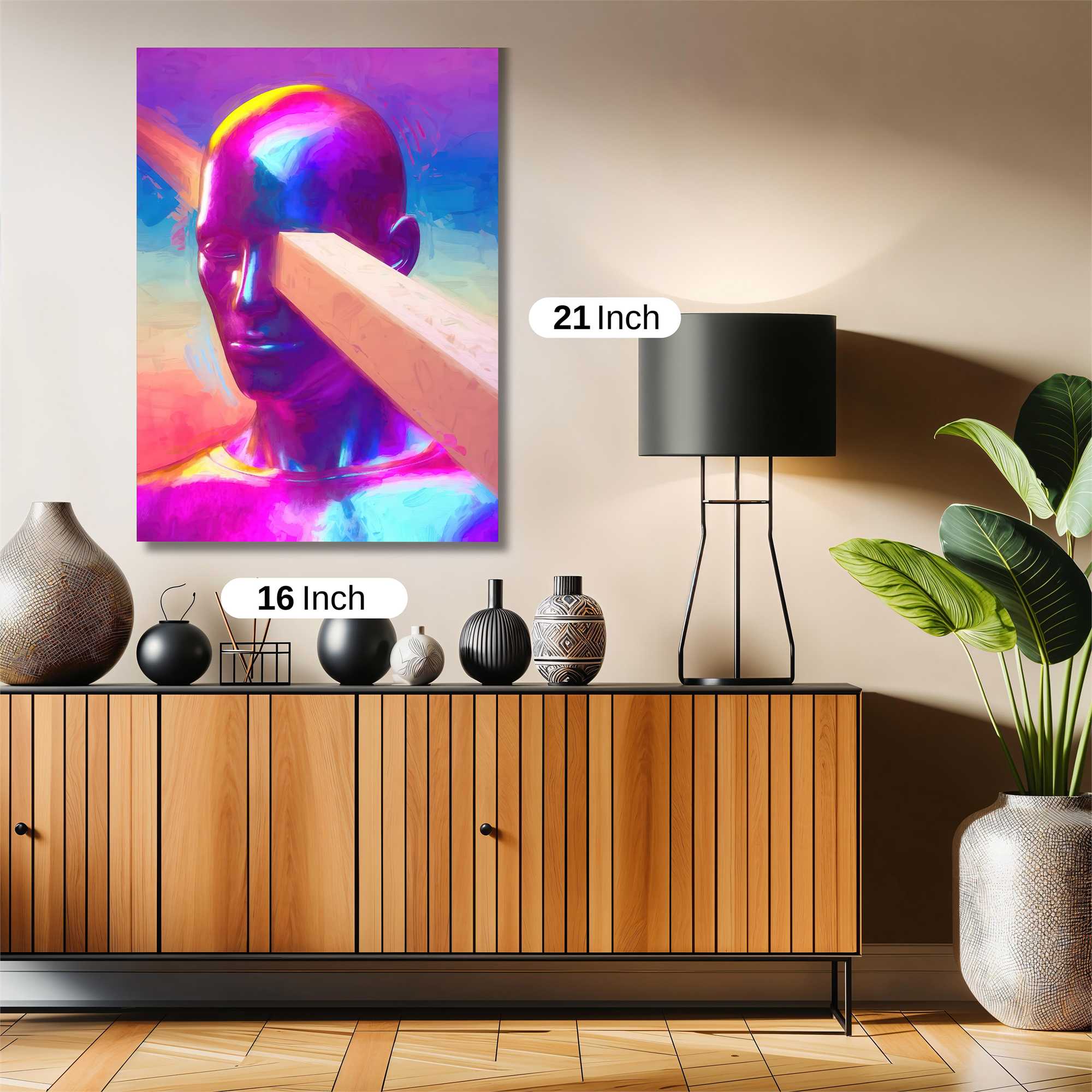 Neon Perception Safe Wall Magnetic / M