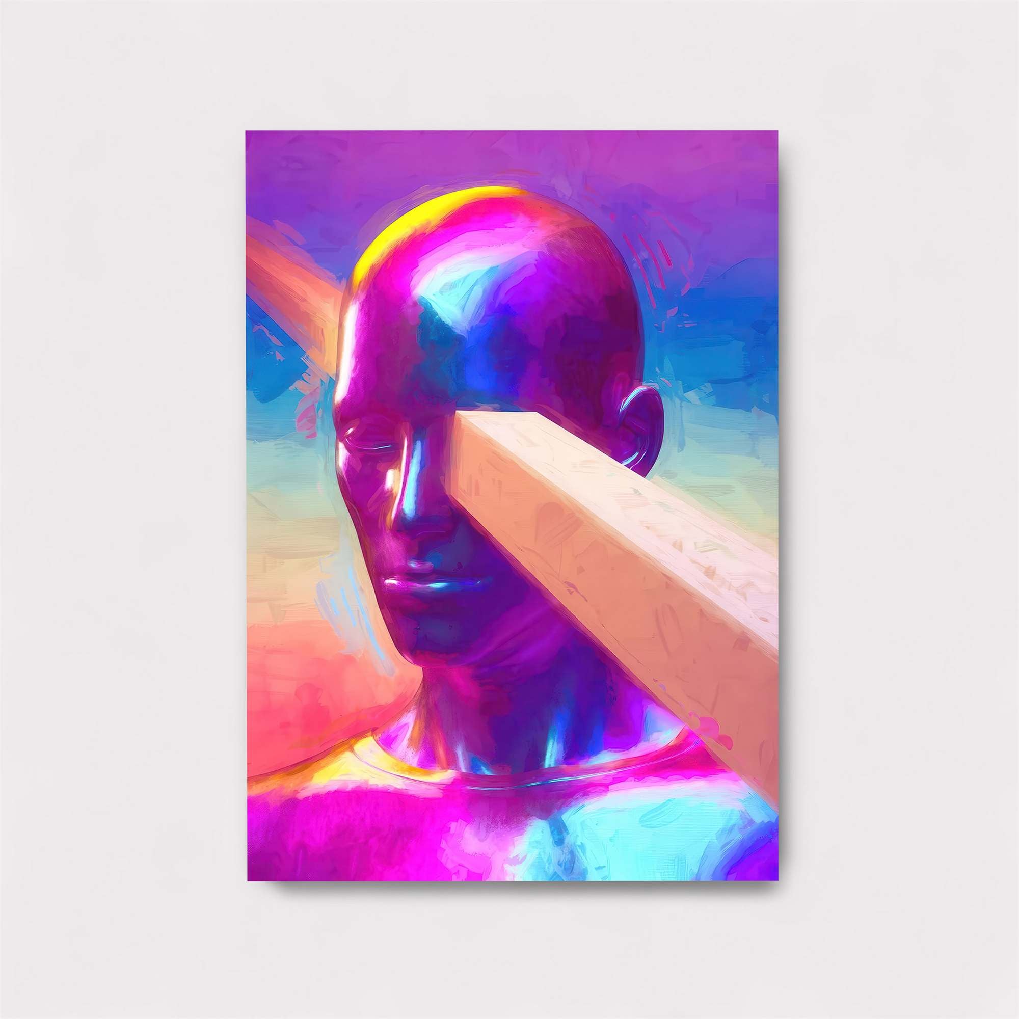 Neon Perception Safe Wall Magnetic / M