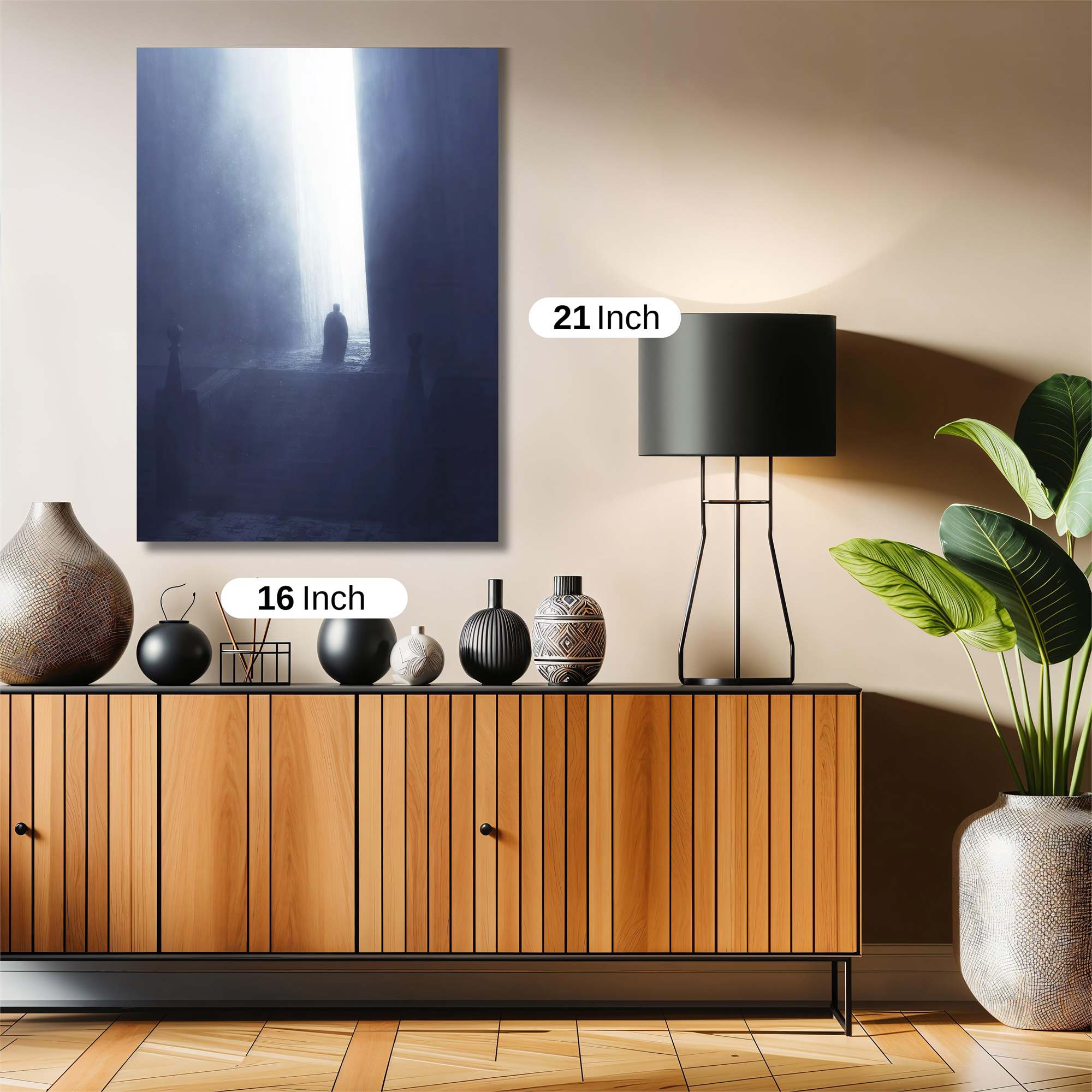 Shadowed Passage Safe Wall Magnetic / M