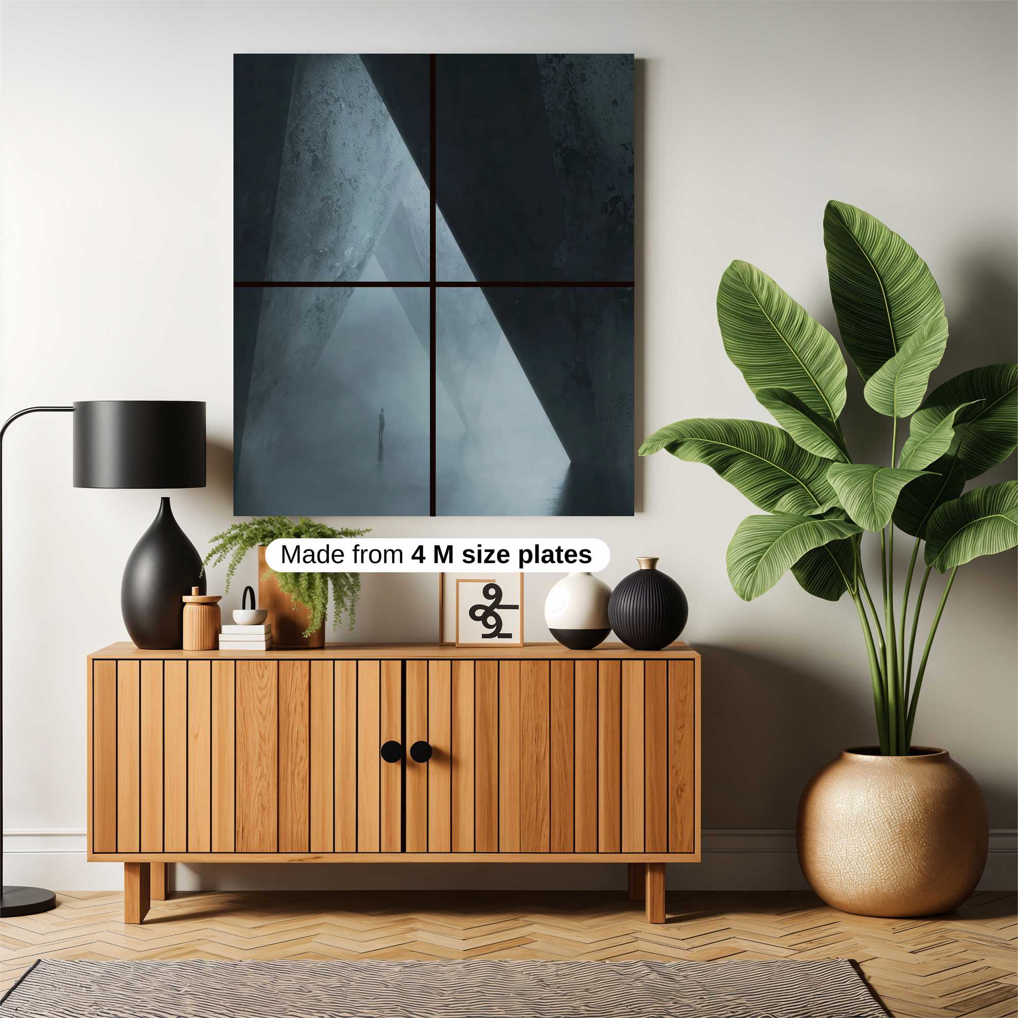 Enigmatic Passage Safe Wall Magnetic / M