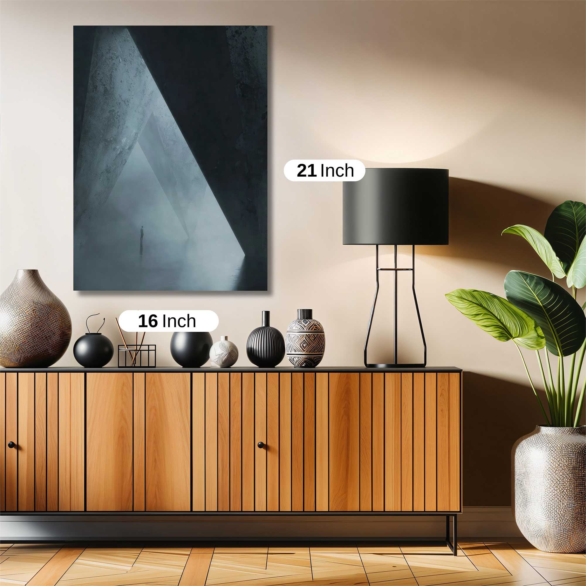 Enigmatic Passage Safe Wall Magnetic / M