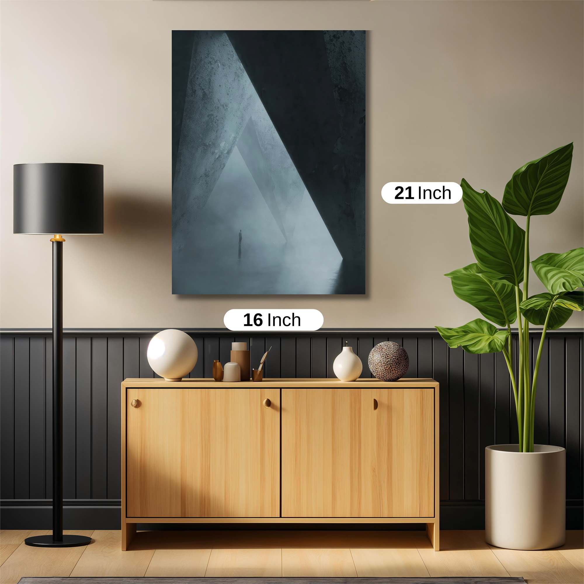 Enigmatic Passage Safe Wall Magnetic / M