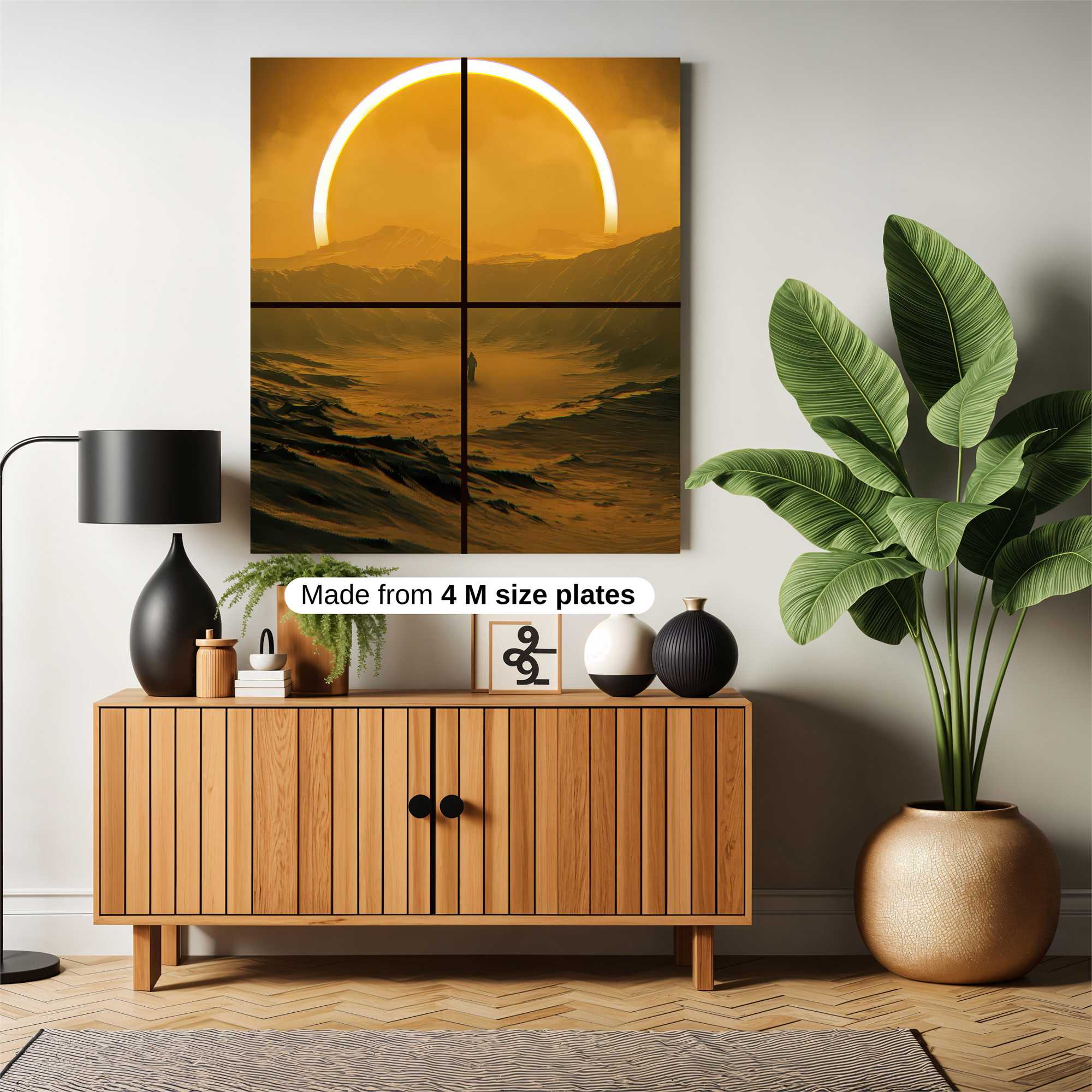 Solar Reverie Safe Wall Magnetic / M