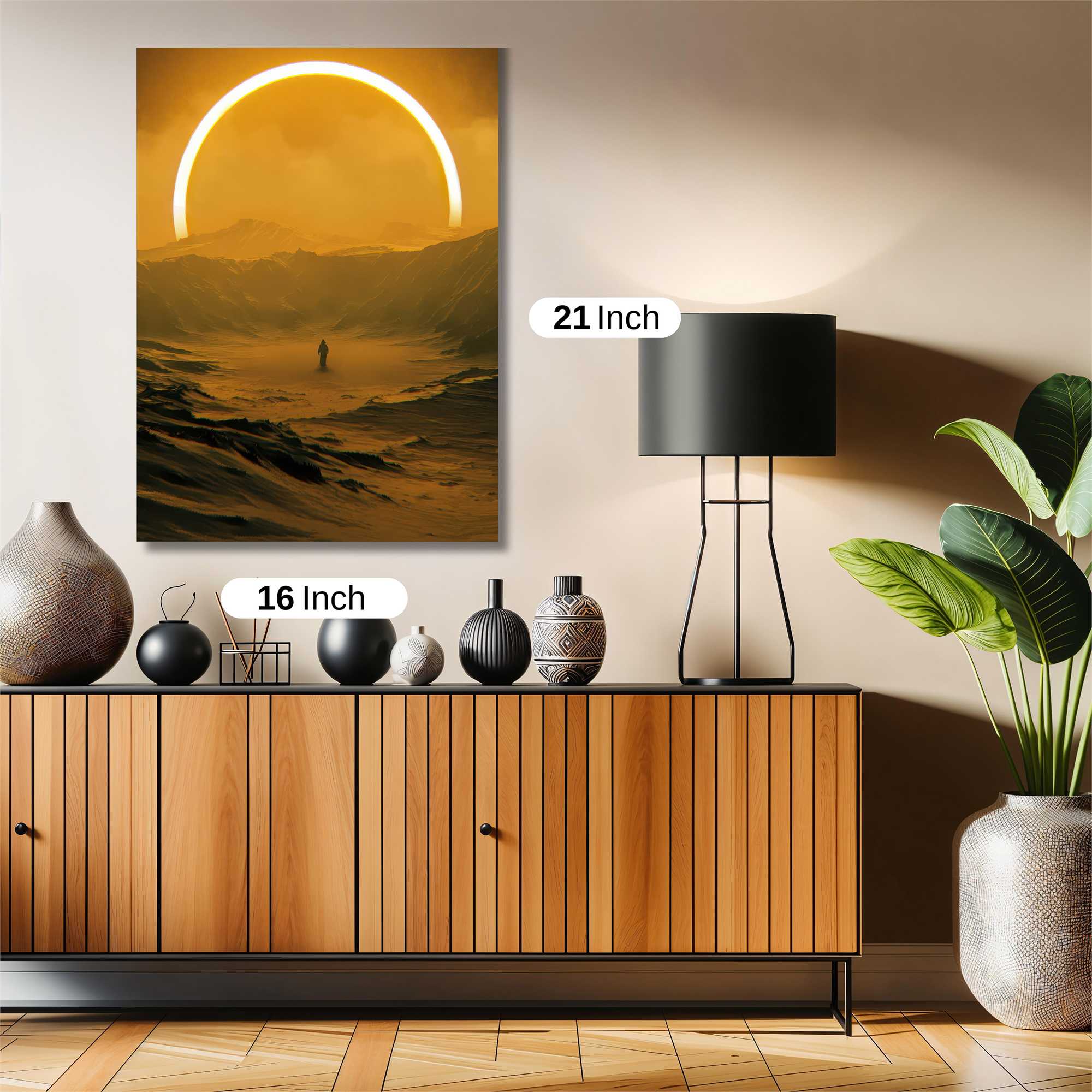 Solar Reverie Safe Wall Magnetic / M