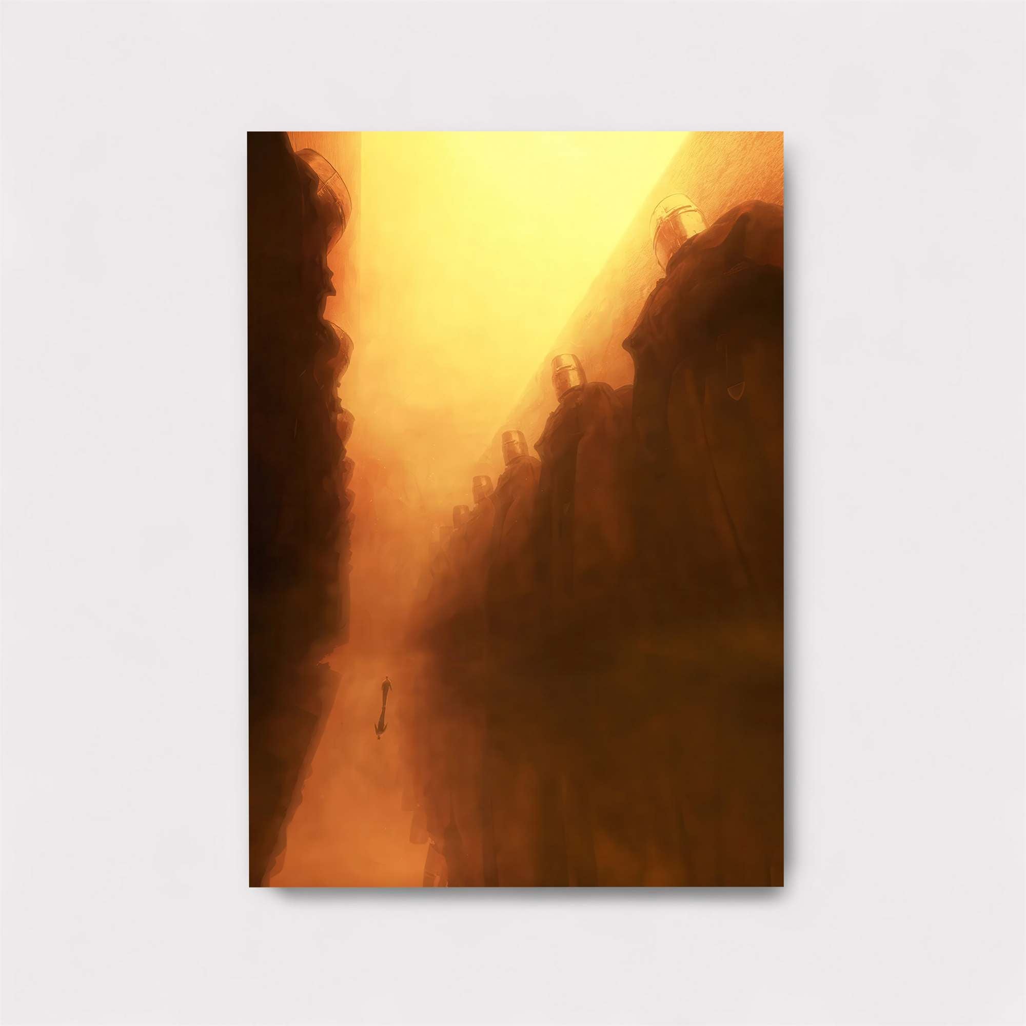 Dystopian Descent Safe Wall Magnetic / M