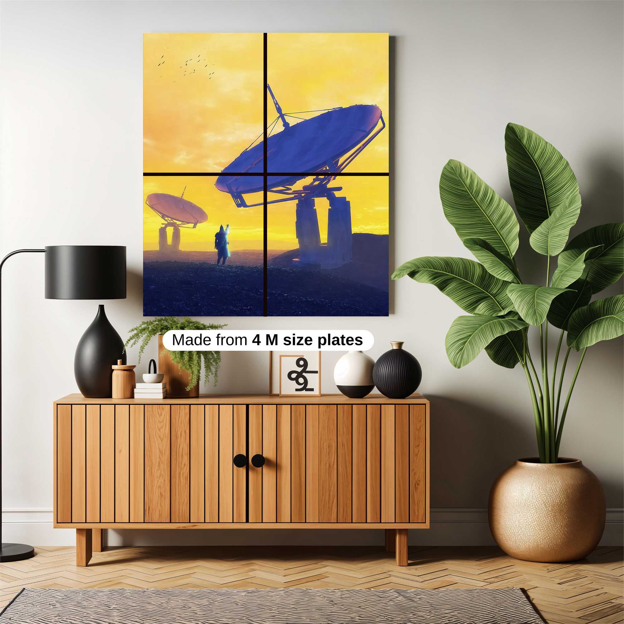 Echoes Radiant Safe Wall Magnetic / M