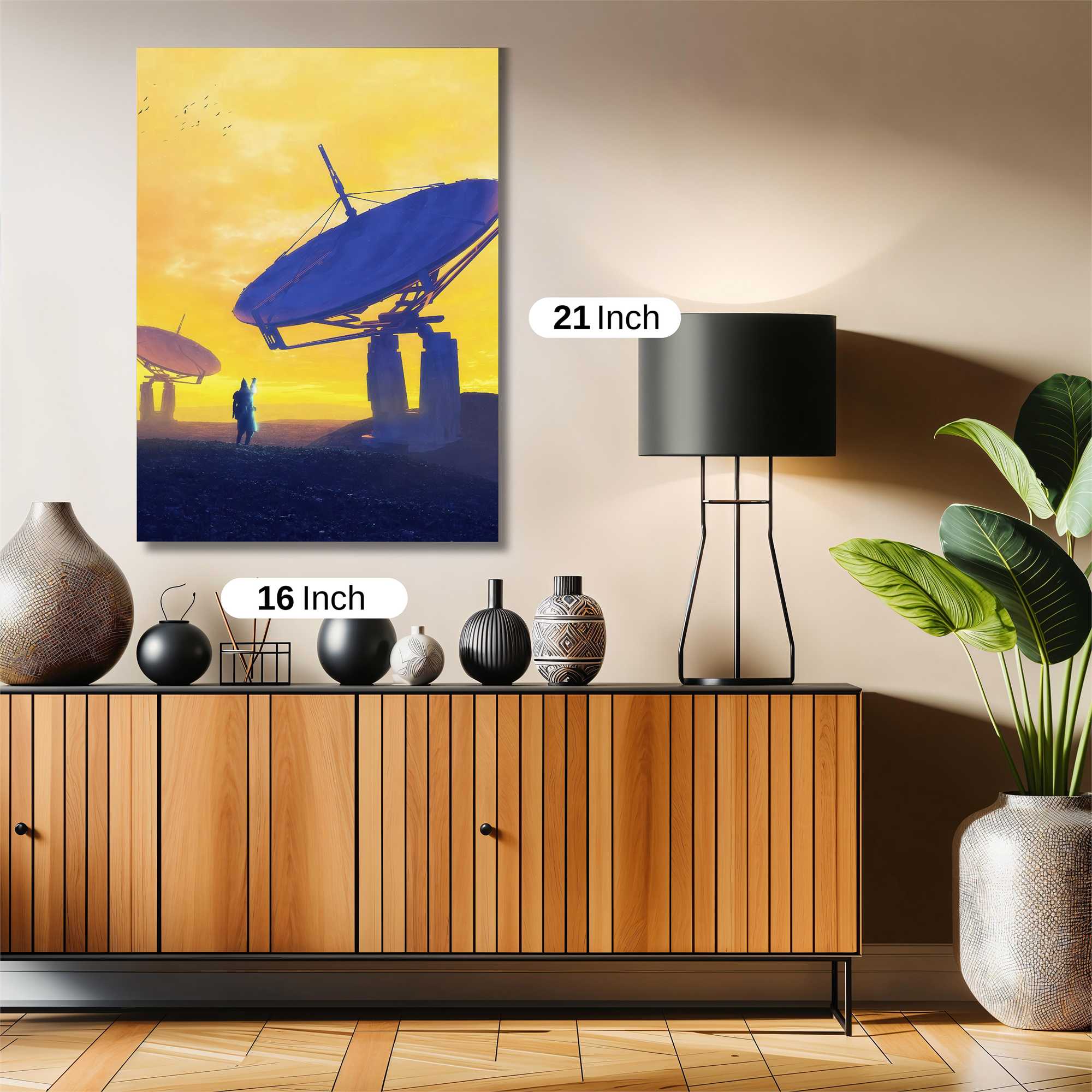 Echoes Radiant Safe Wall Magnetic / M