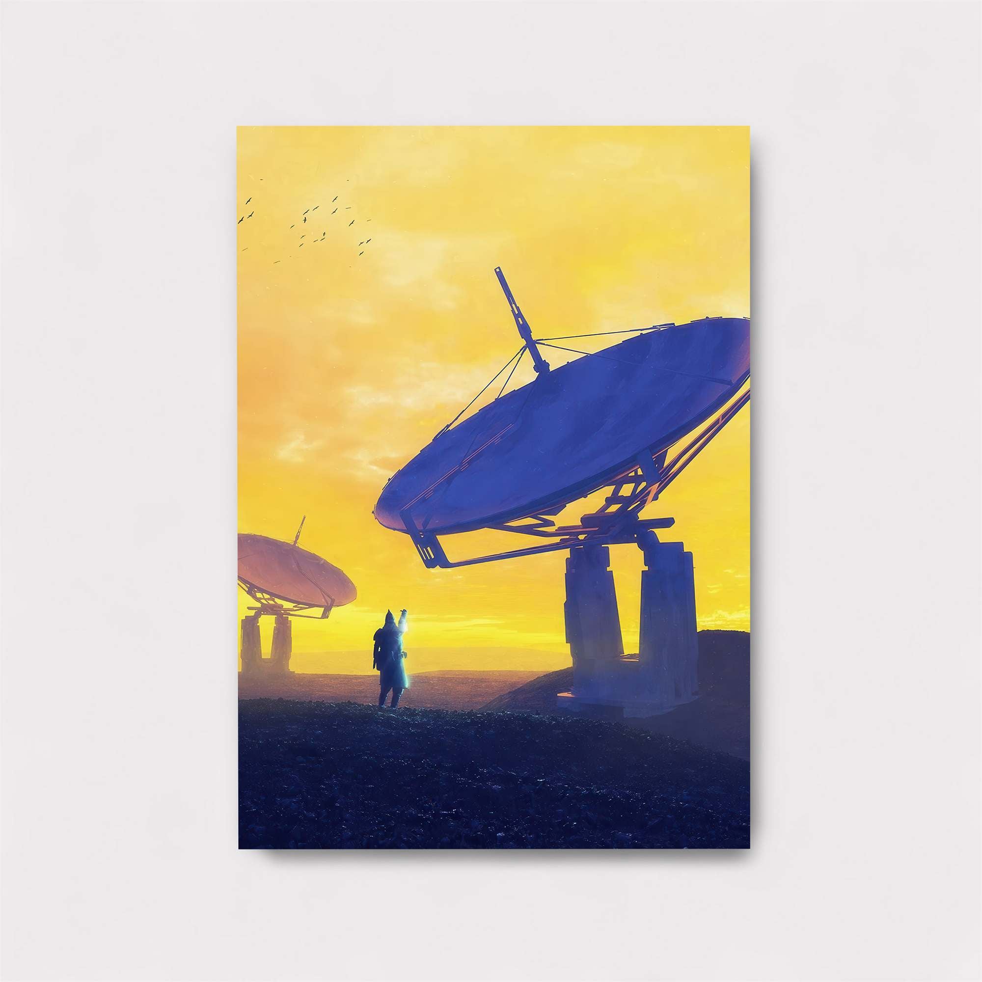 Echoes Radiant Safe Wall Magnetic / M