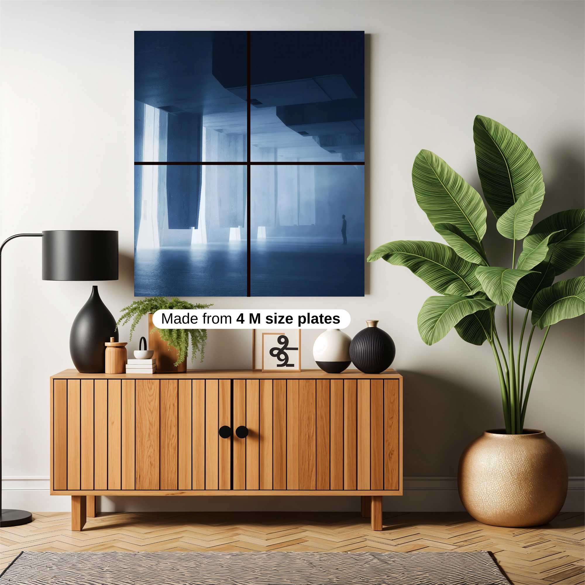 Luminous Echo Safe Wall Magnetic / M