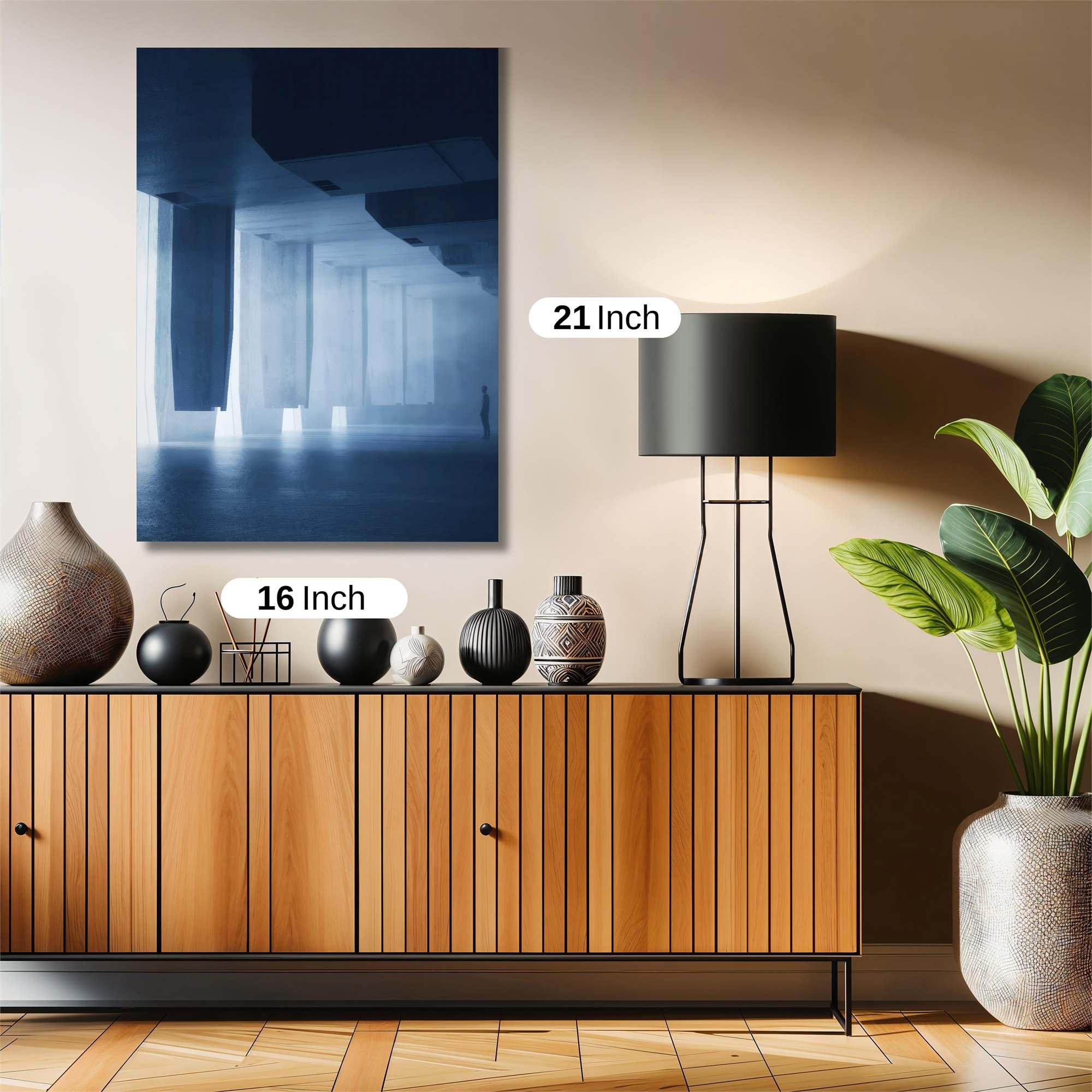 Luminous Echo Safe Wall Magnetic / M