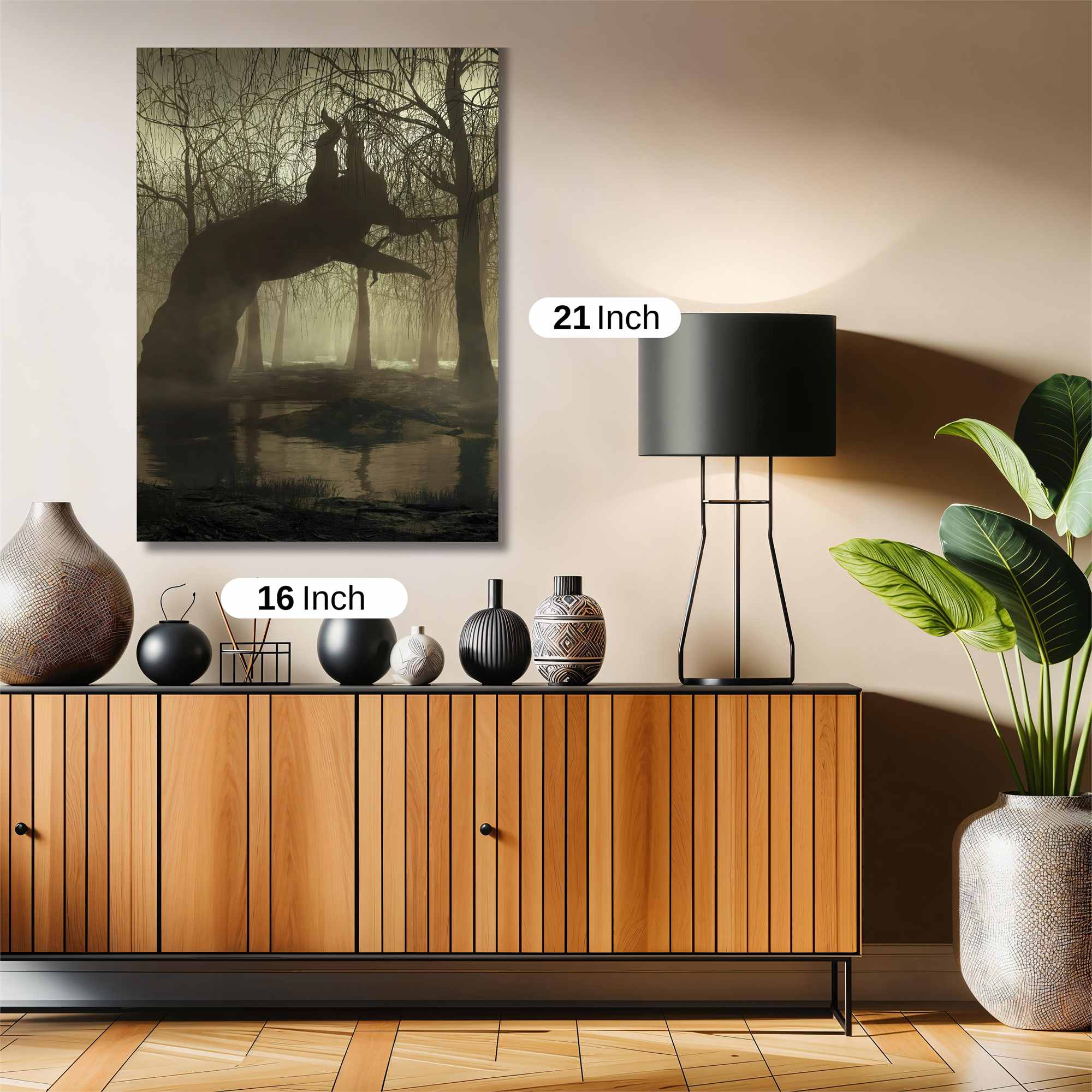 Tree Enigma Safe Wall Magnetic / M