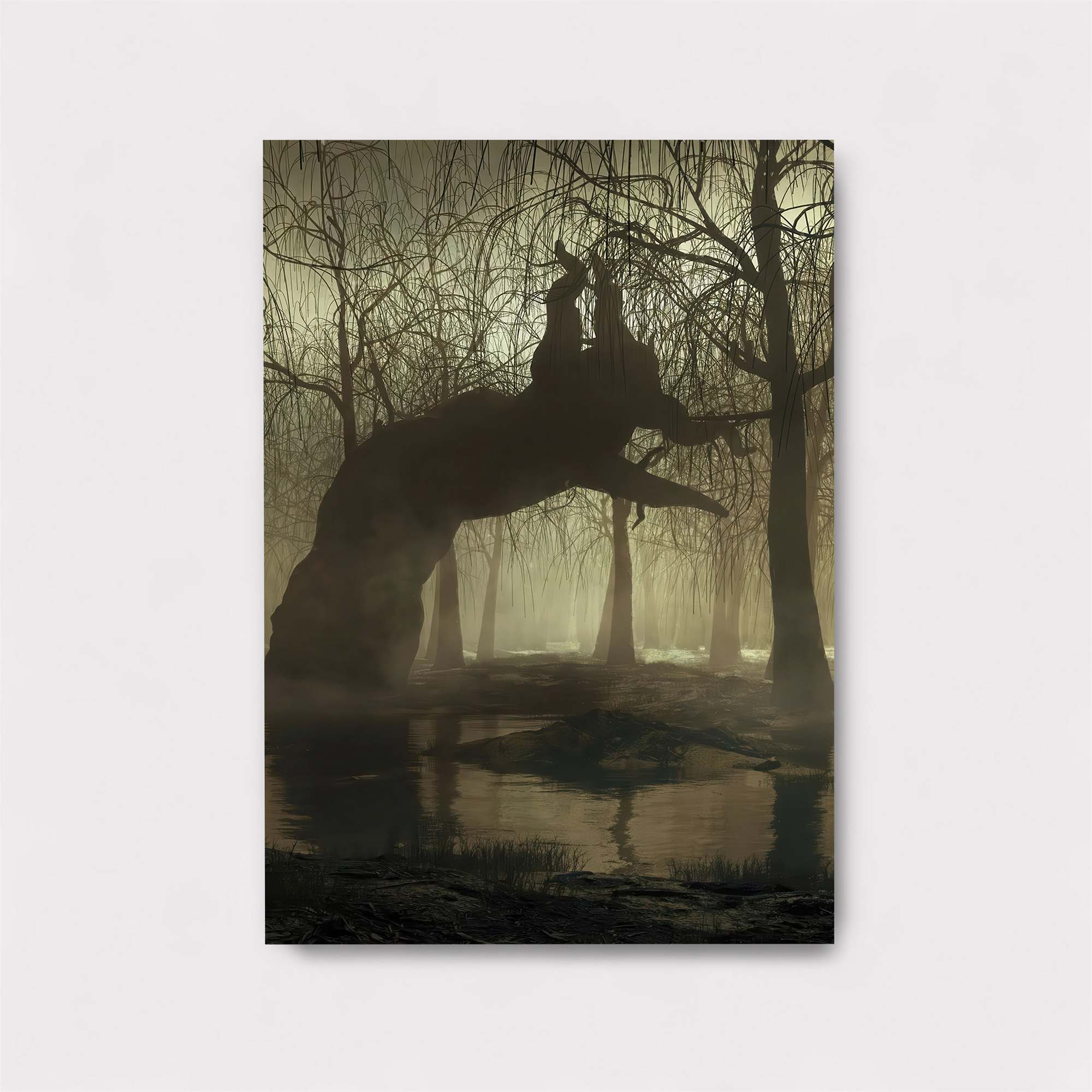 Tree Enigma Safe Wall Magnetic / M