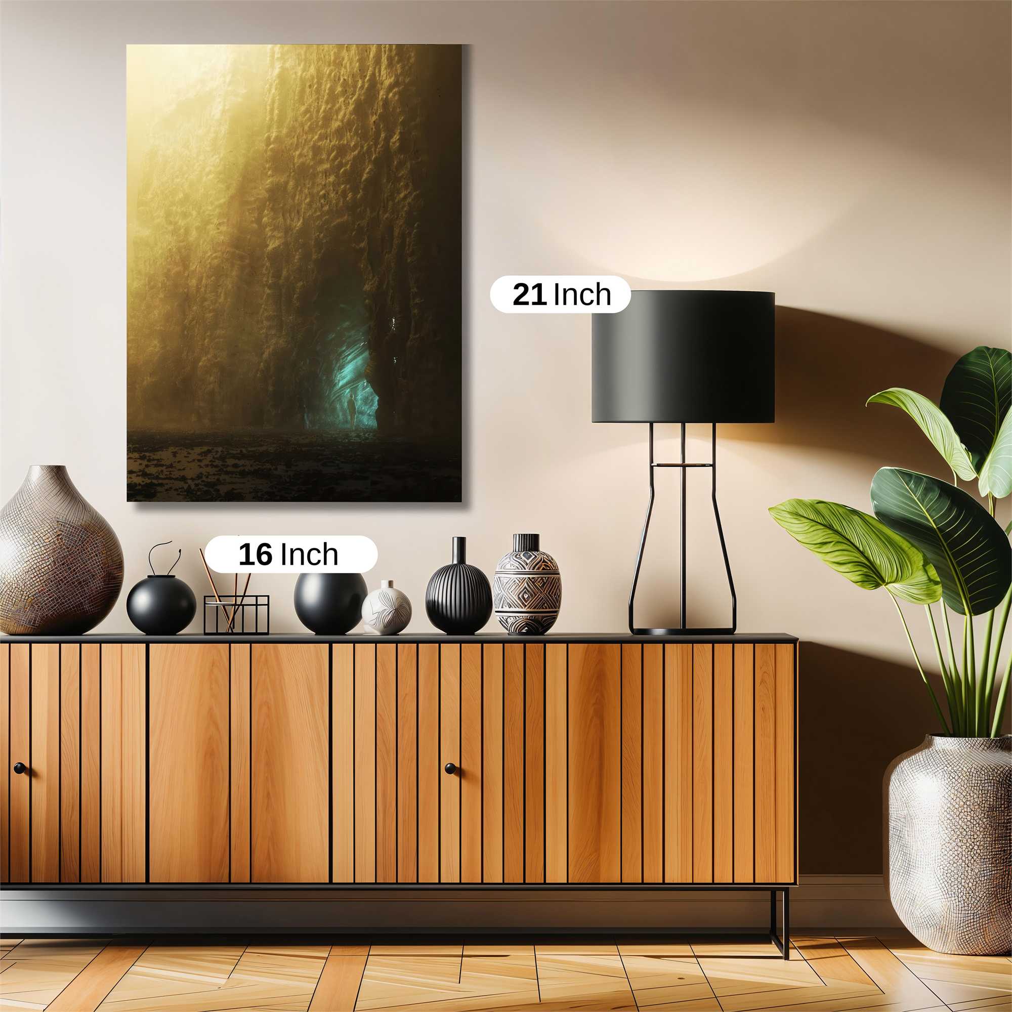 Ethereal Passage Safe Wall Magnetic / M