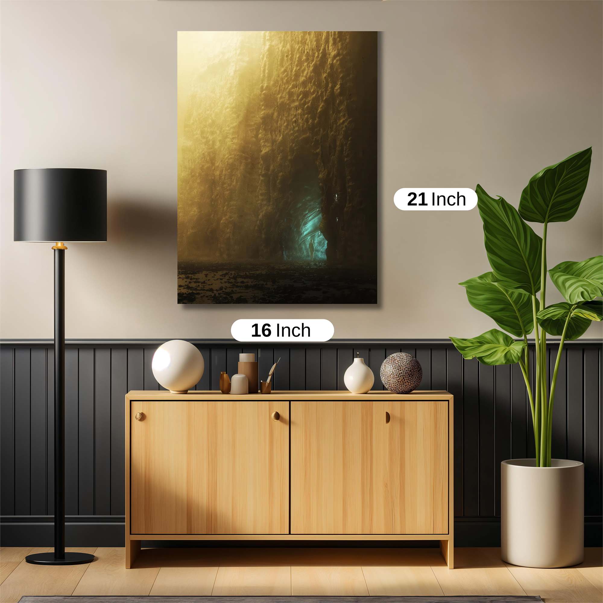 Ethereal Passage Safe Wall Magnetic / M