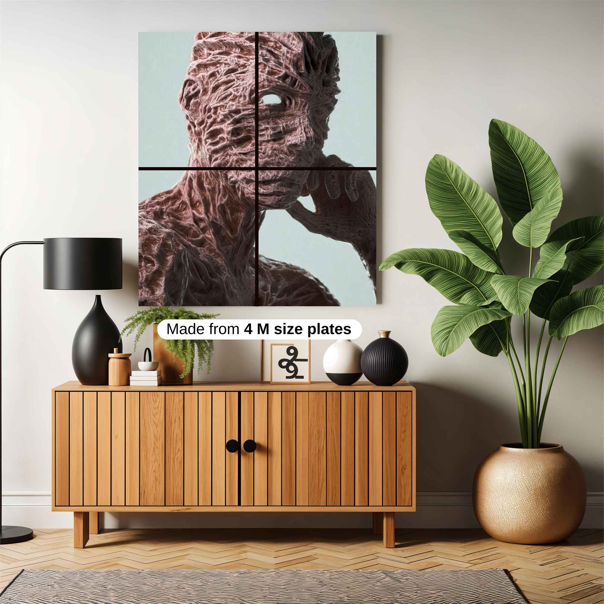 Woven Enigma Safe Wall Magnetic / M