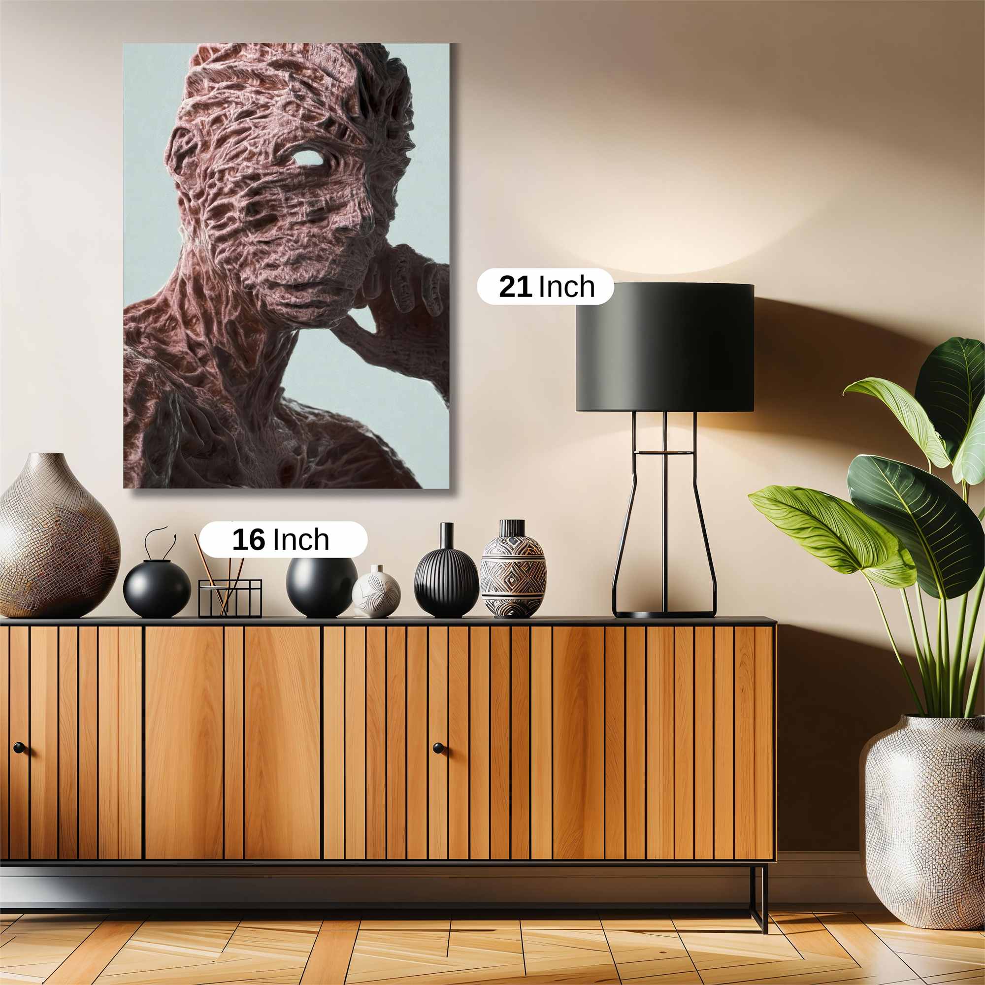 Woven Enigma Safe Wall Magnetic / M