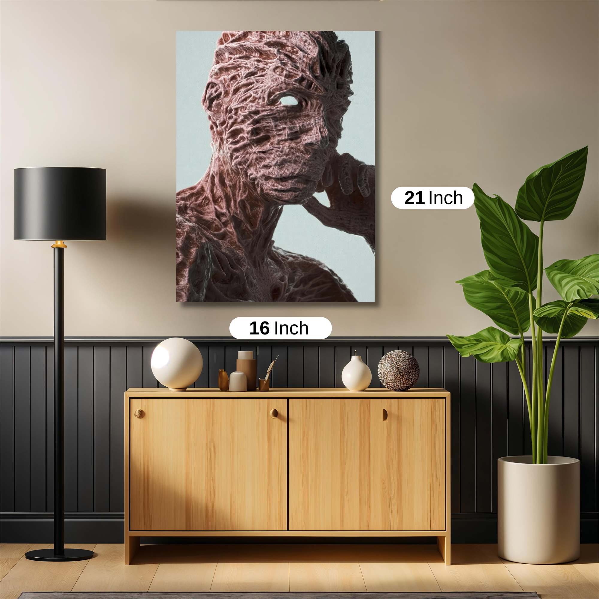 Woven Enigma Safe Wall Magnetic / M