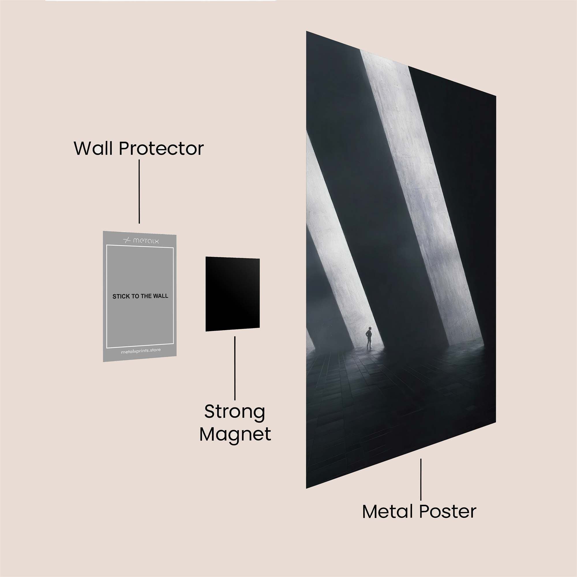 Monolithic Serenity Safe Wall Magnetic / M