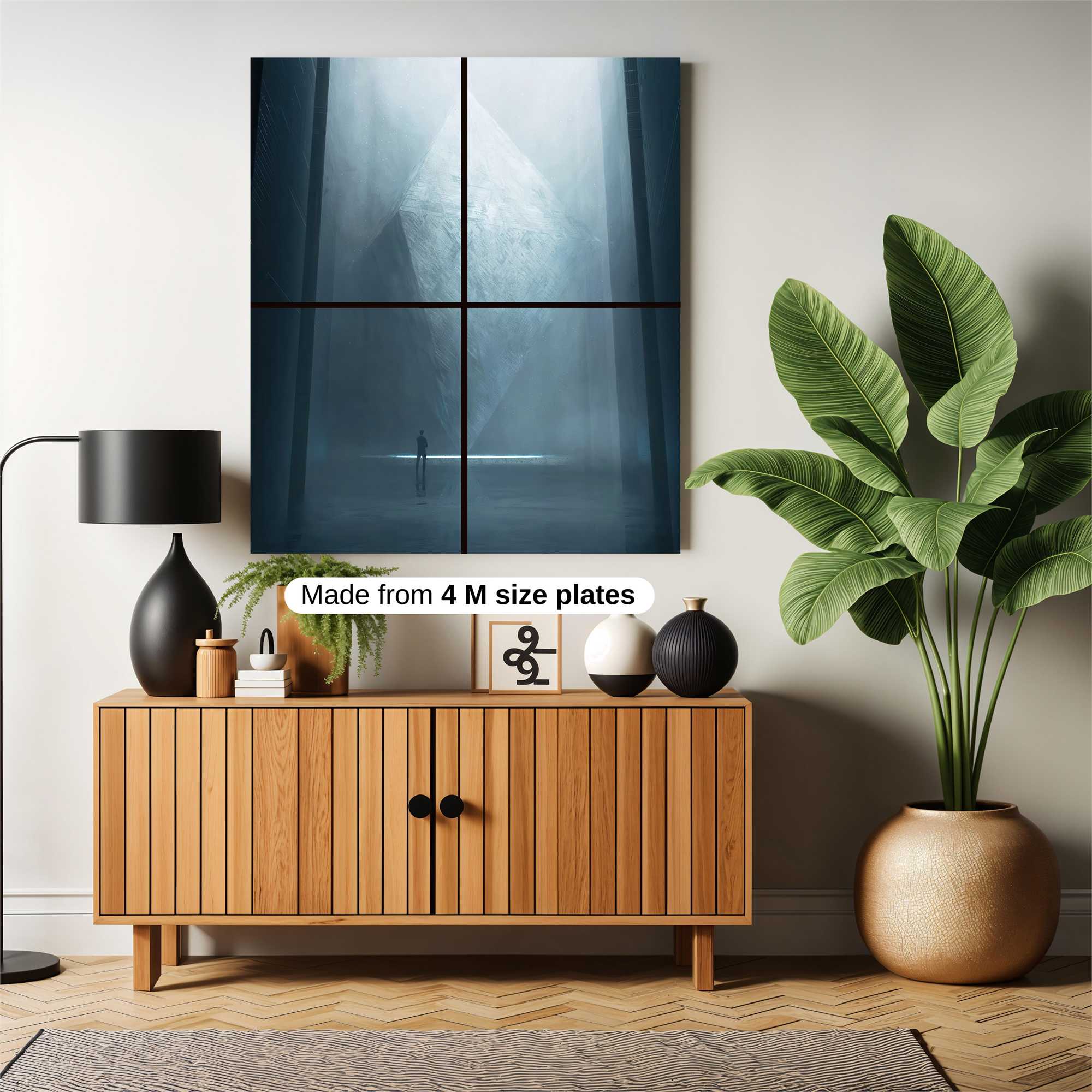 Colossal Enigma Safe Wall Magnetic / M