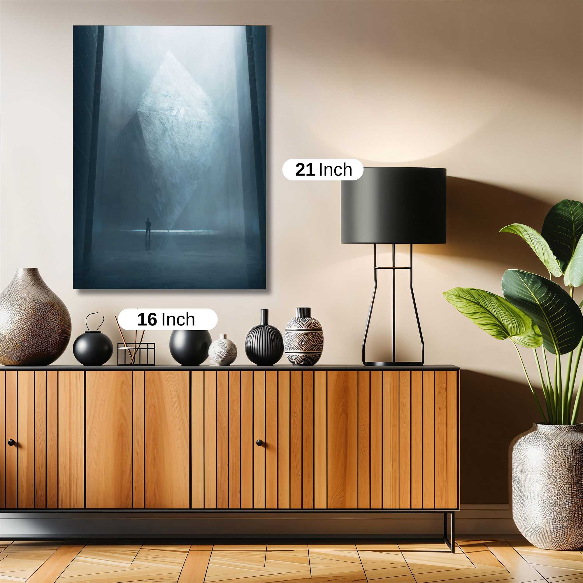 Colossal Enigma Safe Wall Magnetic / M